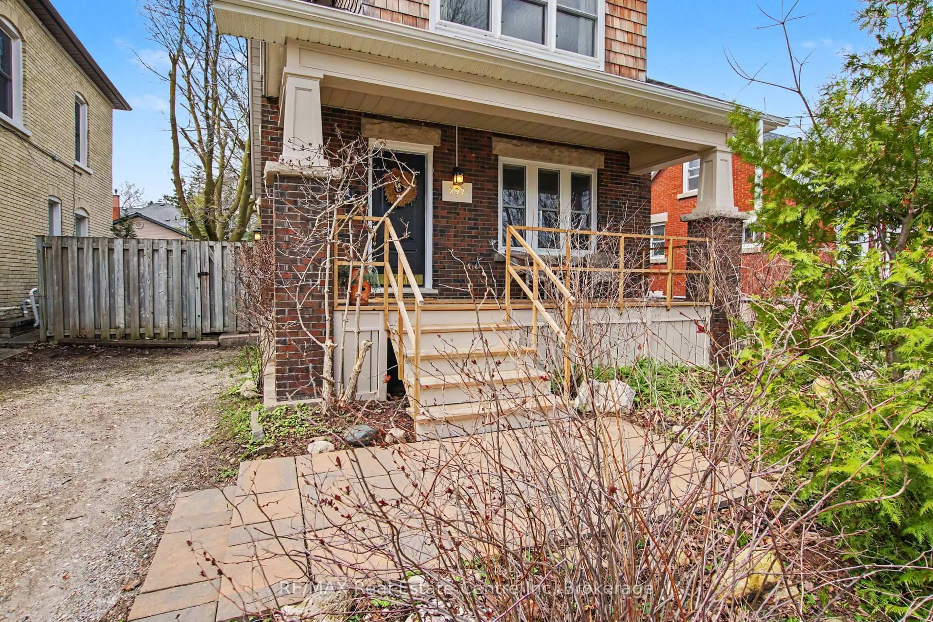 Home with brick exterior material, street for 297 Waterloo Ave, Guelph Ontario N1H 3J7