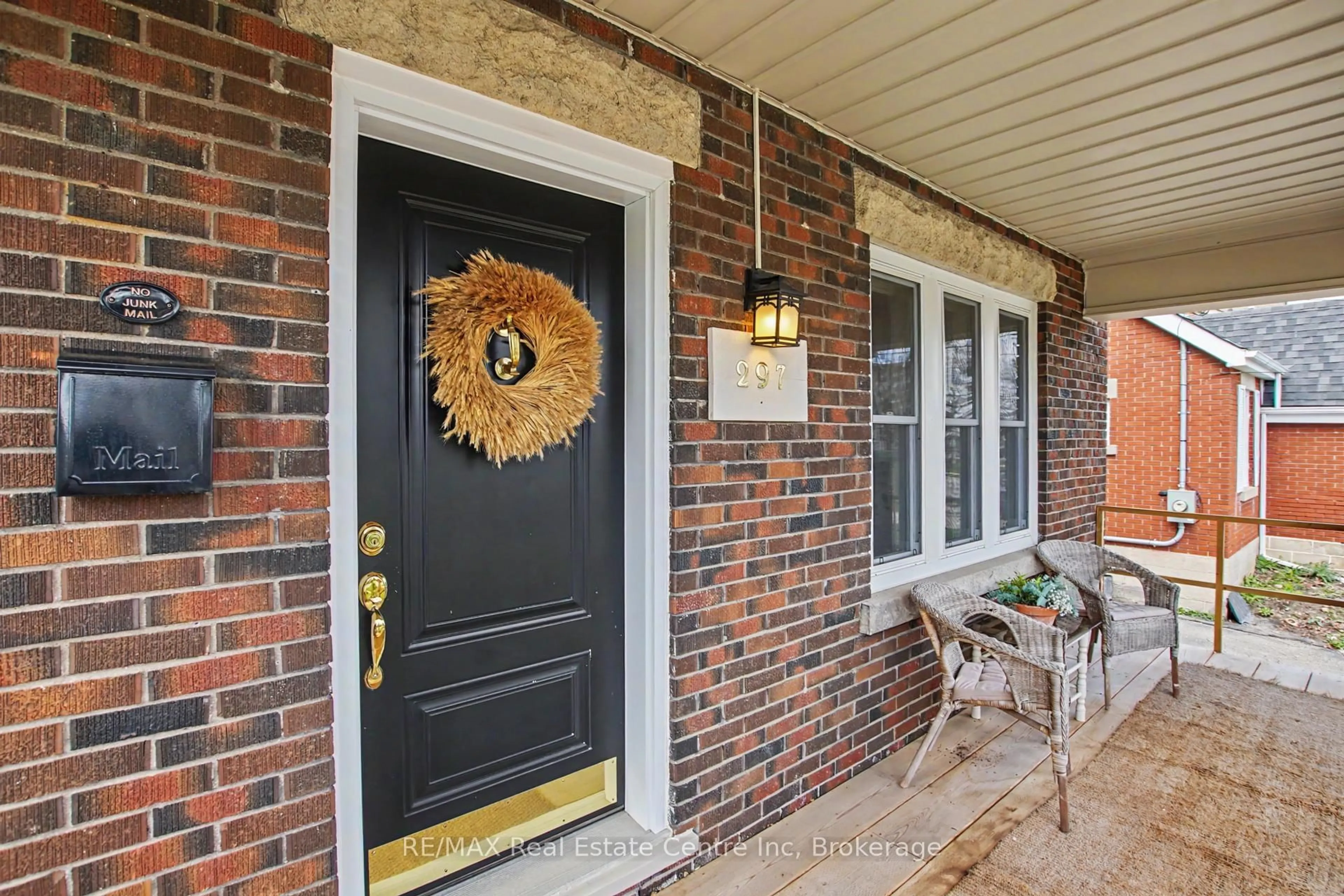 Home with brick exterior material, street for 297 Waterloo Ave, Guelph Ontario N1H 3J7