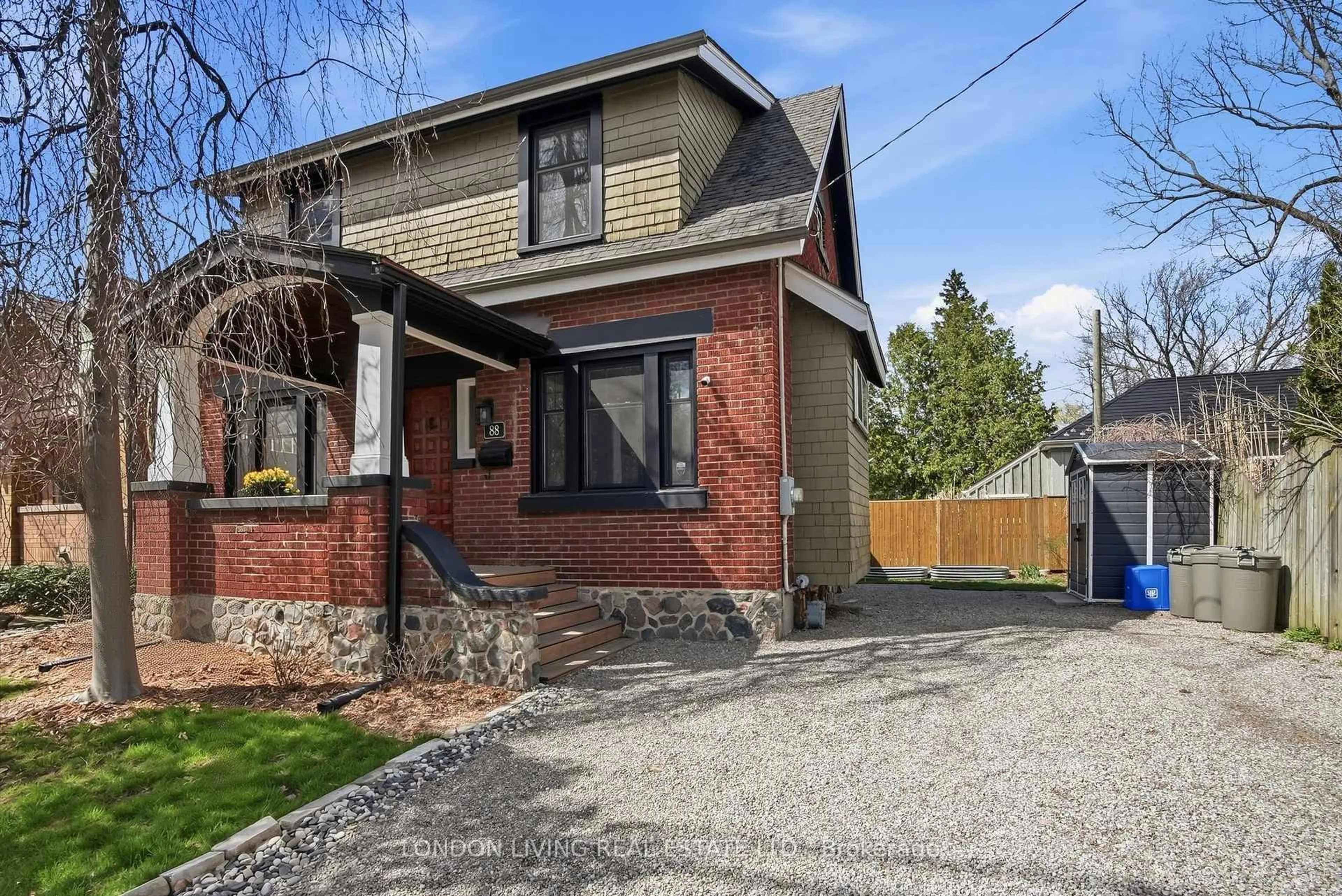 Home with brick exterior material, street for 88 Tecumseh Ave, London South Ontario N6C 1R9