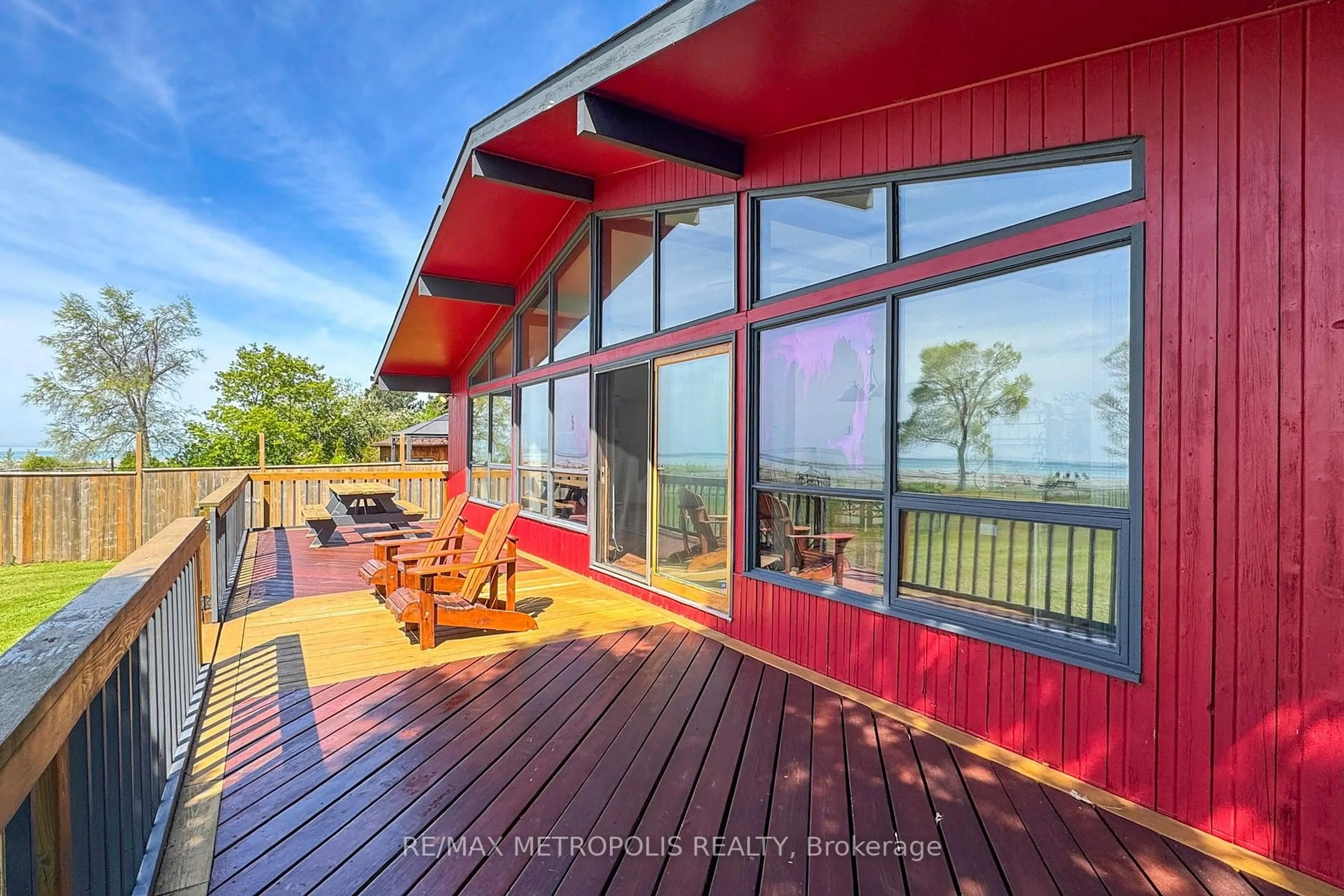 Patio, water/lake/river/ocean view for 40 Rabbit Rd, Brighton Ontario K0K 1H0