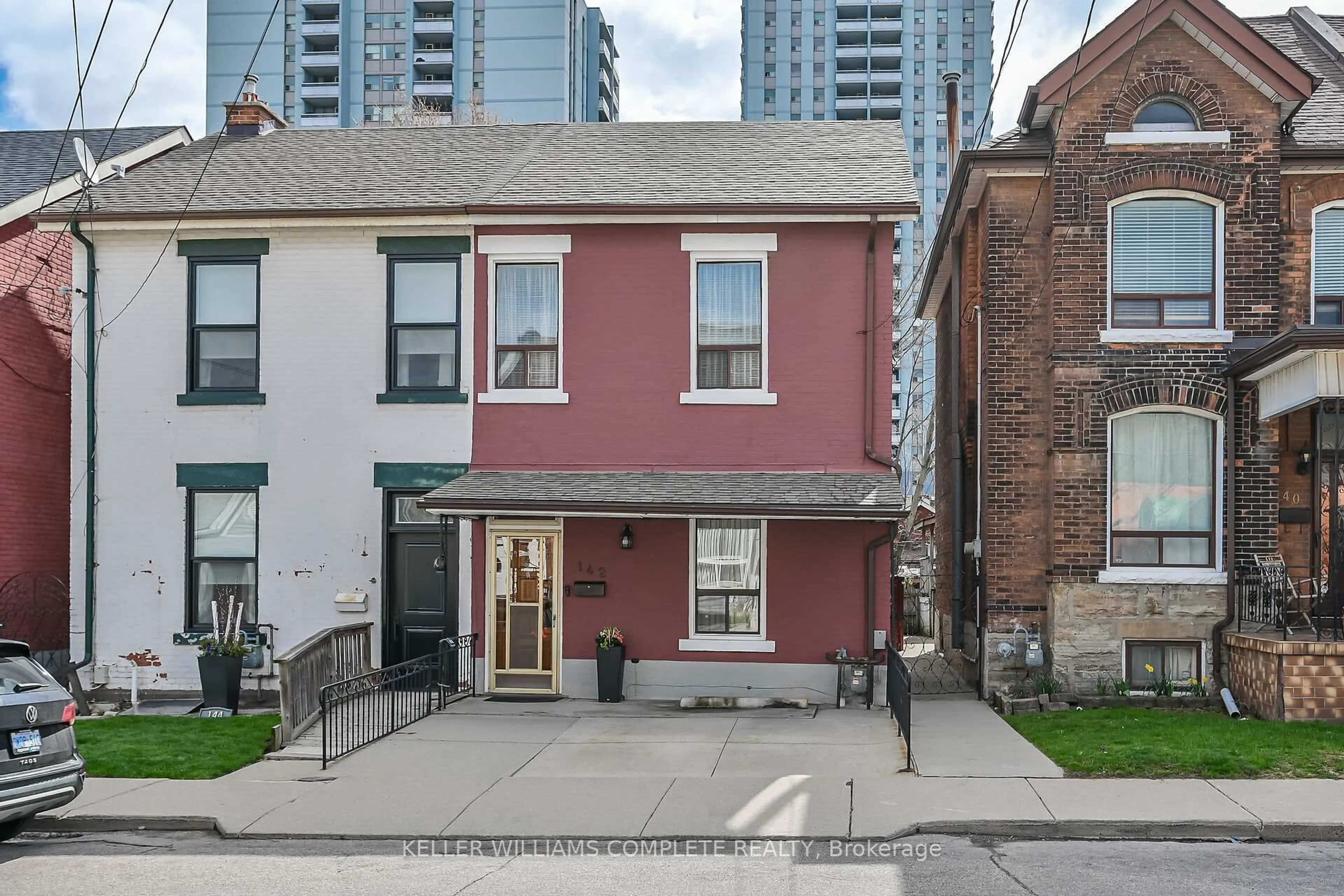 Home with brick exterior material, street for 142 Ray St, Hamilton Ontario L8R 2Y2