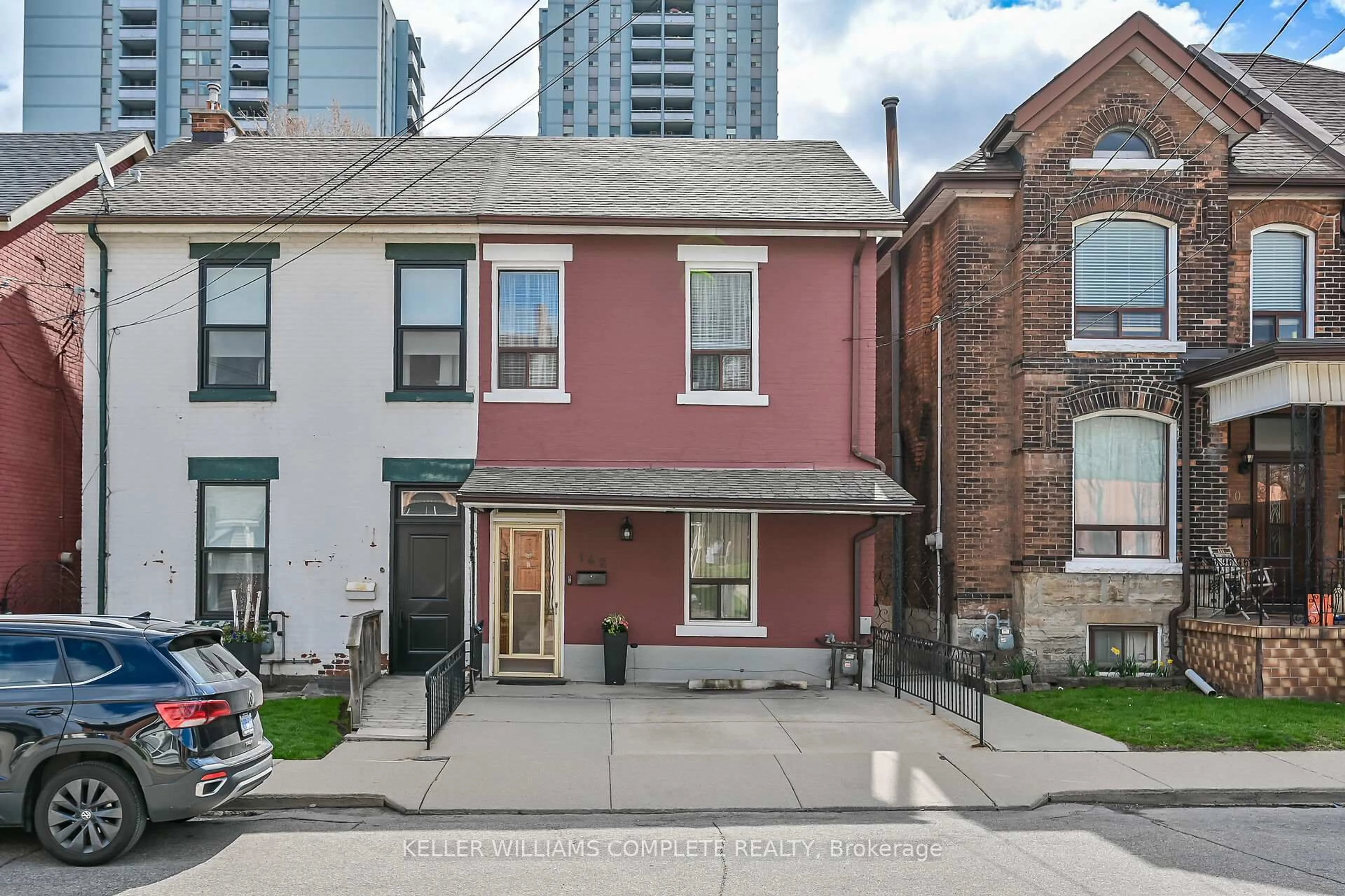Home with brick exterior material, street for 142 Ray St, Hamilton Ontario L8R 2Y2