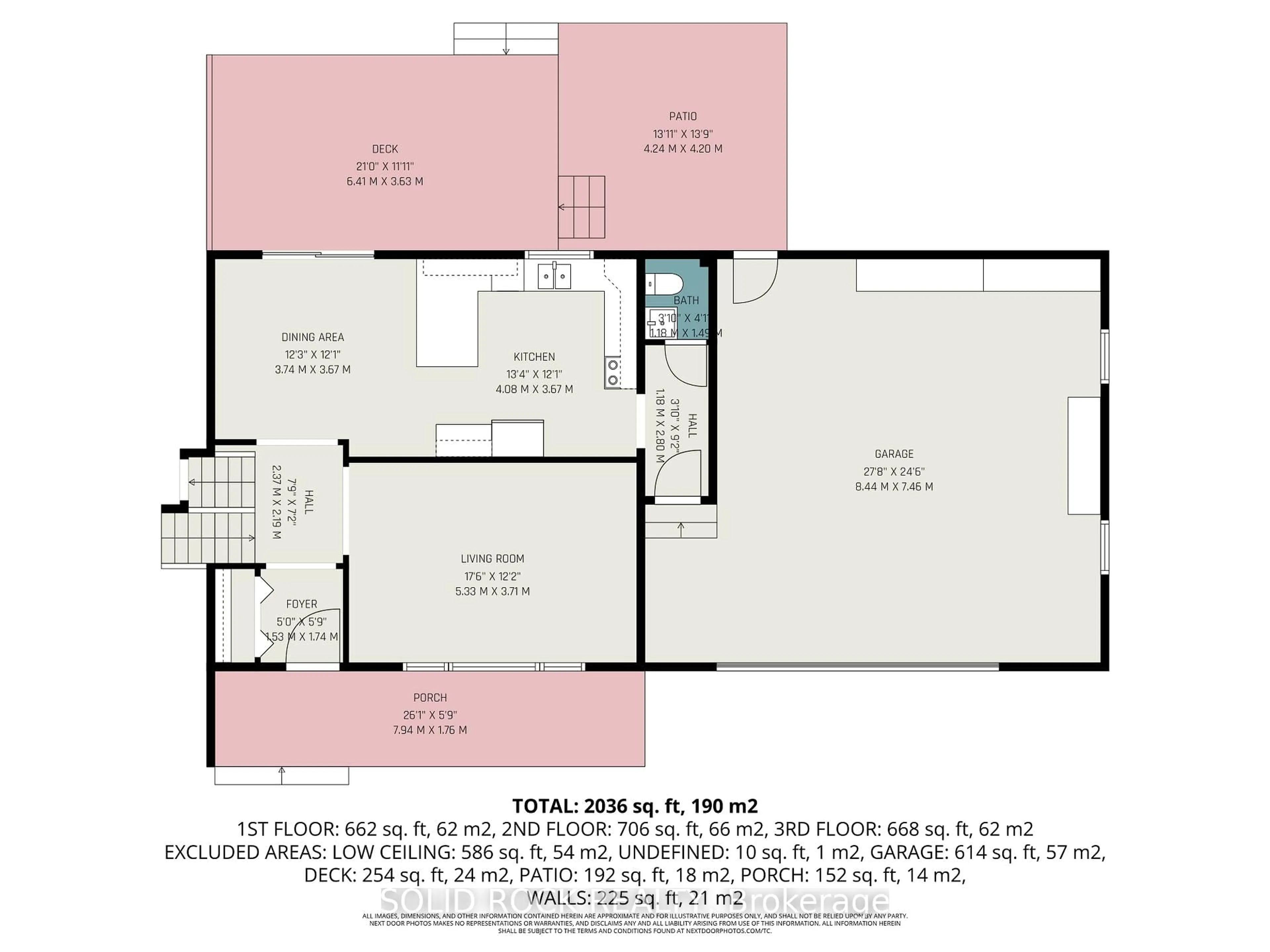 Floor plan for 113 Goodwood Cres, Carleton Place Ontario K7C 3P2