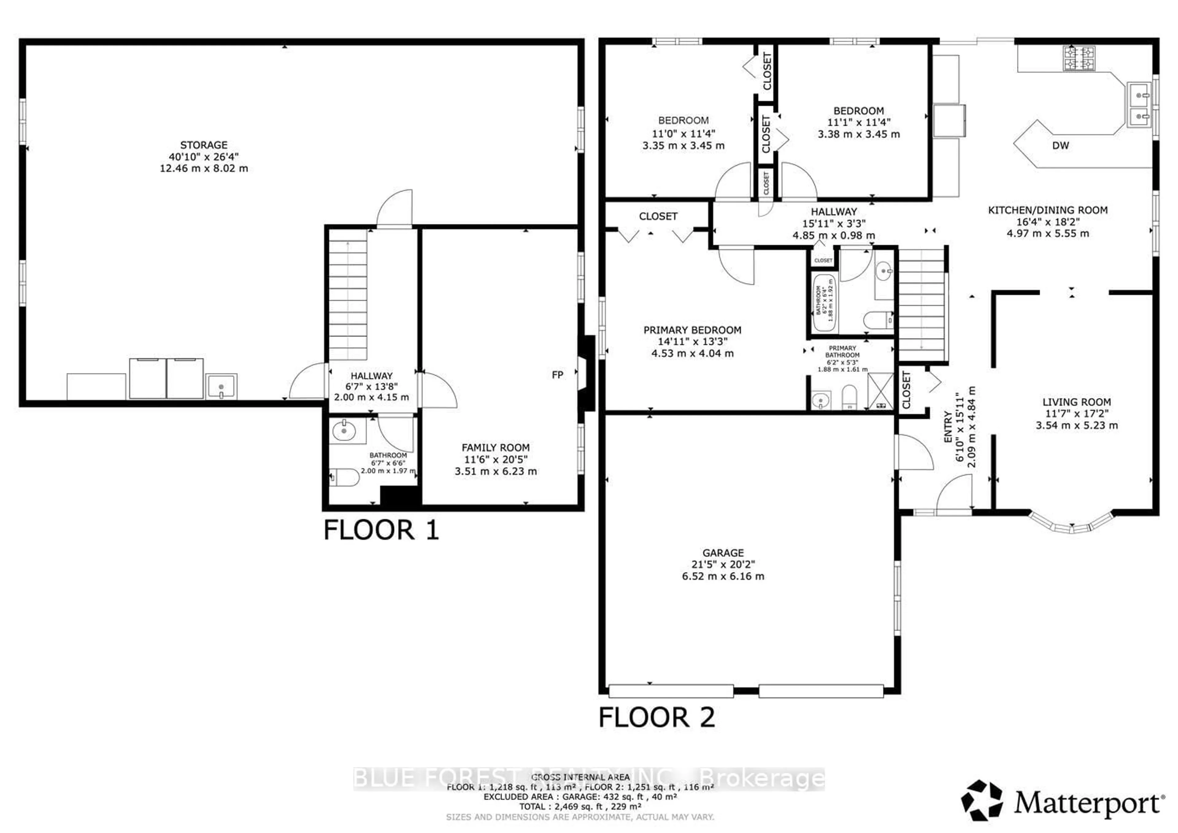 Floor plan for 2362 Slo Pitch Rd, Thames Centre Ontario N0L 2B0