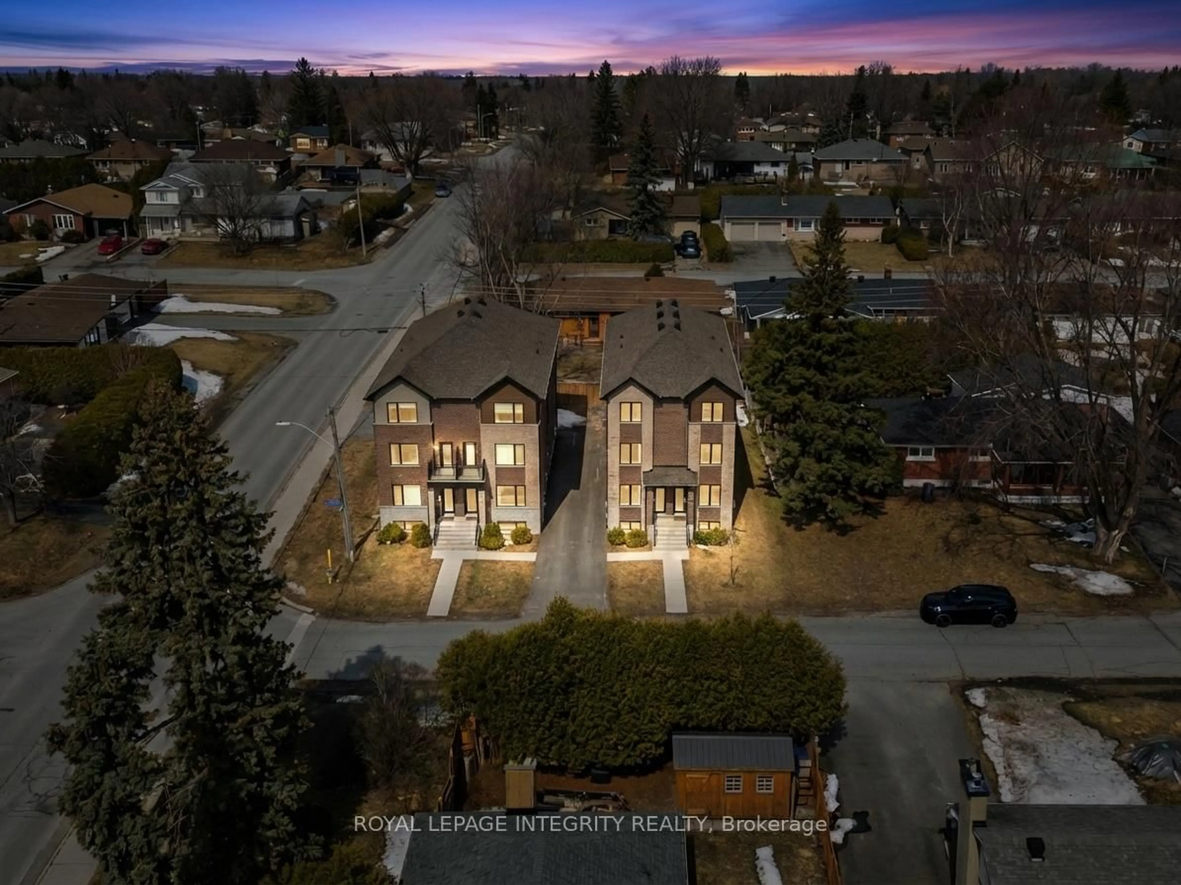 A pic from outside/outdoor area/front of a property/back of a property/a pic from drone, street for 65 DAVID Dr, Ottawa Ontario K2G 2N2