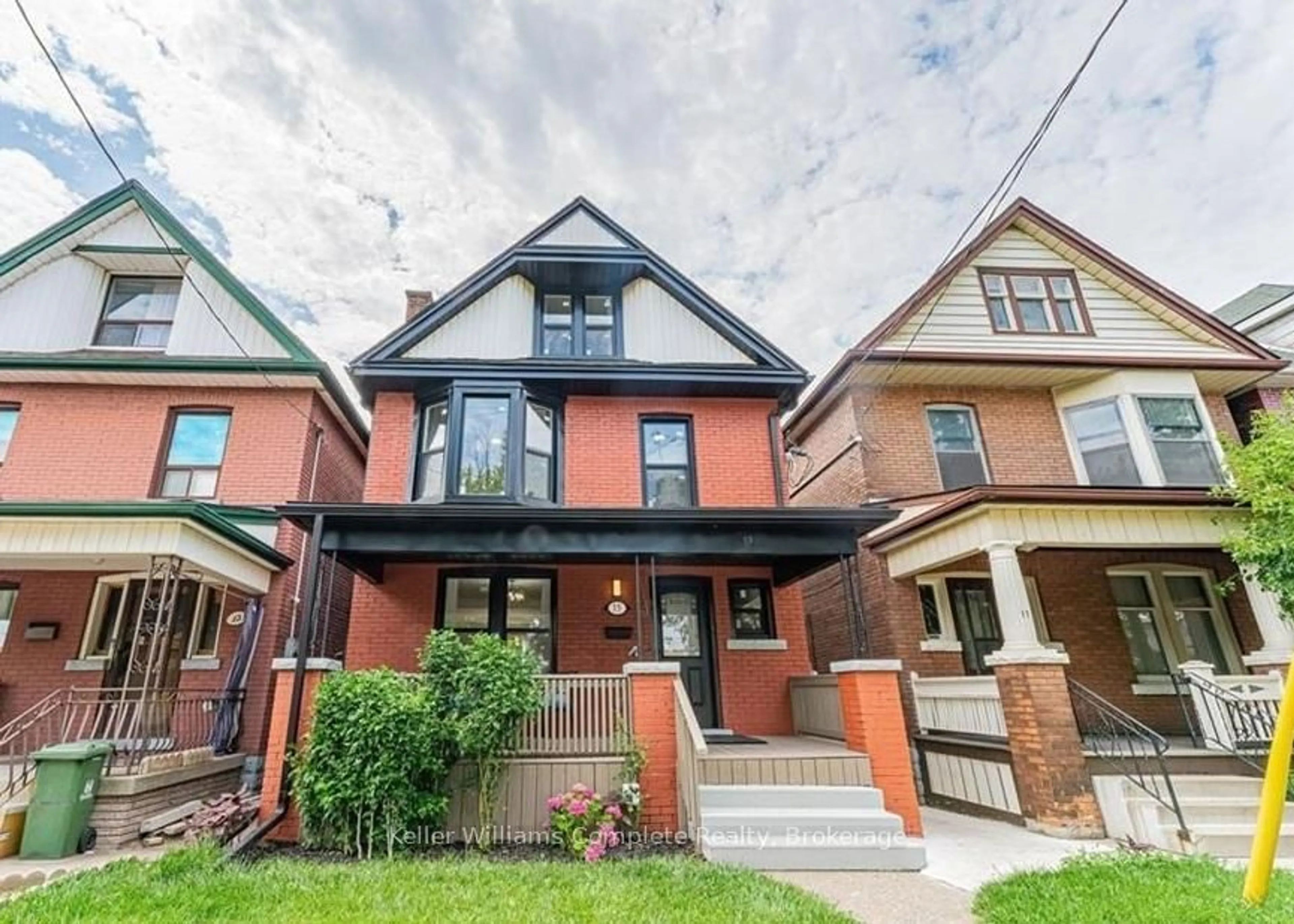 Home with brick exterior material, street for 15 Barnesdale Ave, Hamilton Ontario L8L 6R4