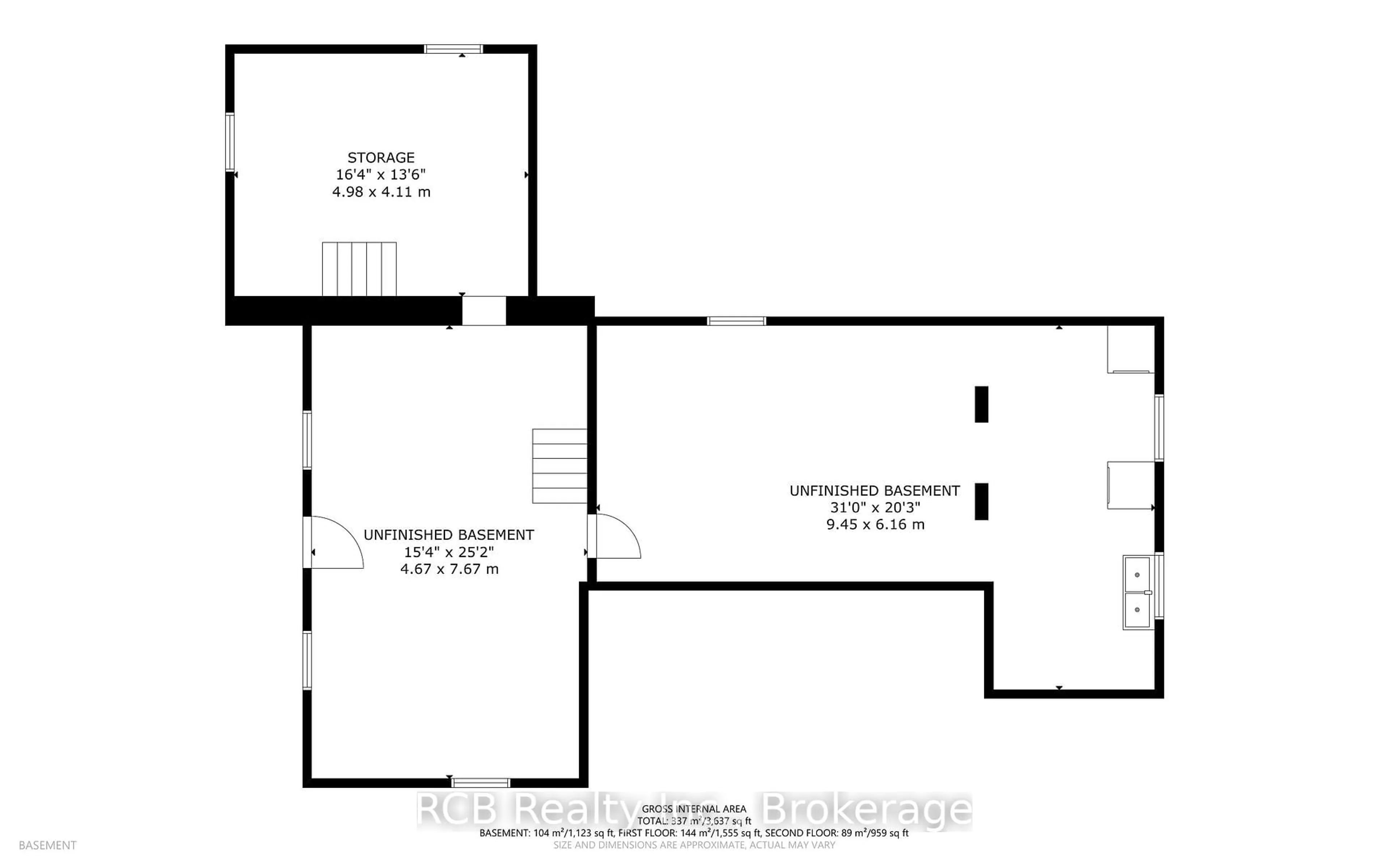 Floor plan for 3531 Governors Rd, Hamilton Ontario L0R 1T0