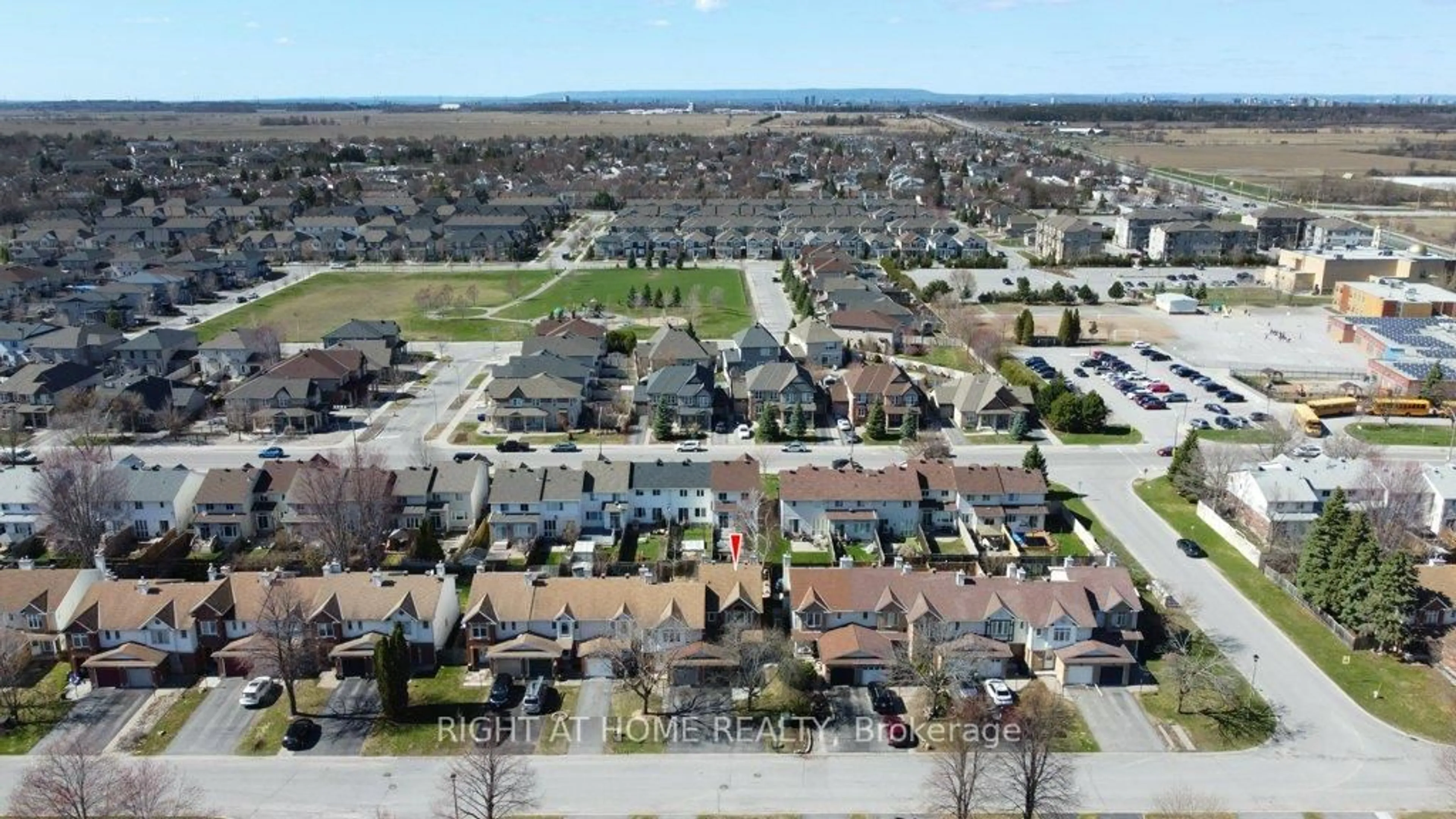 A pic from outside/outdoor area/front of a property/back of a property/a pic from drone, street for 223 Longshire Circ, Ottawa Ontario K2J 4K8