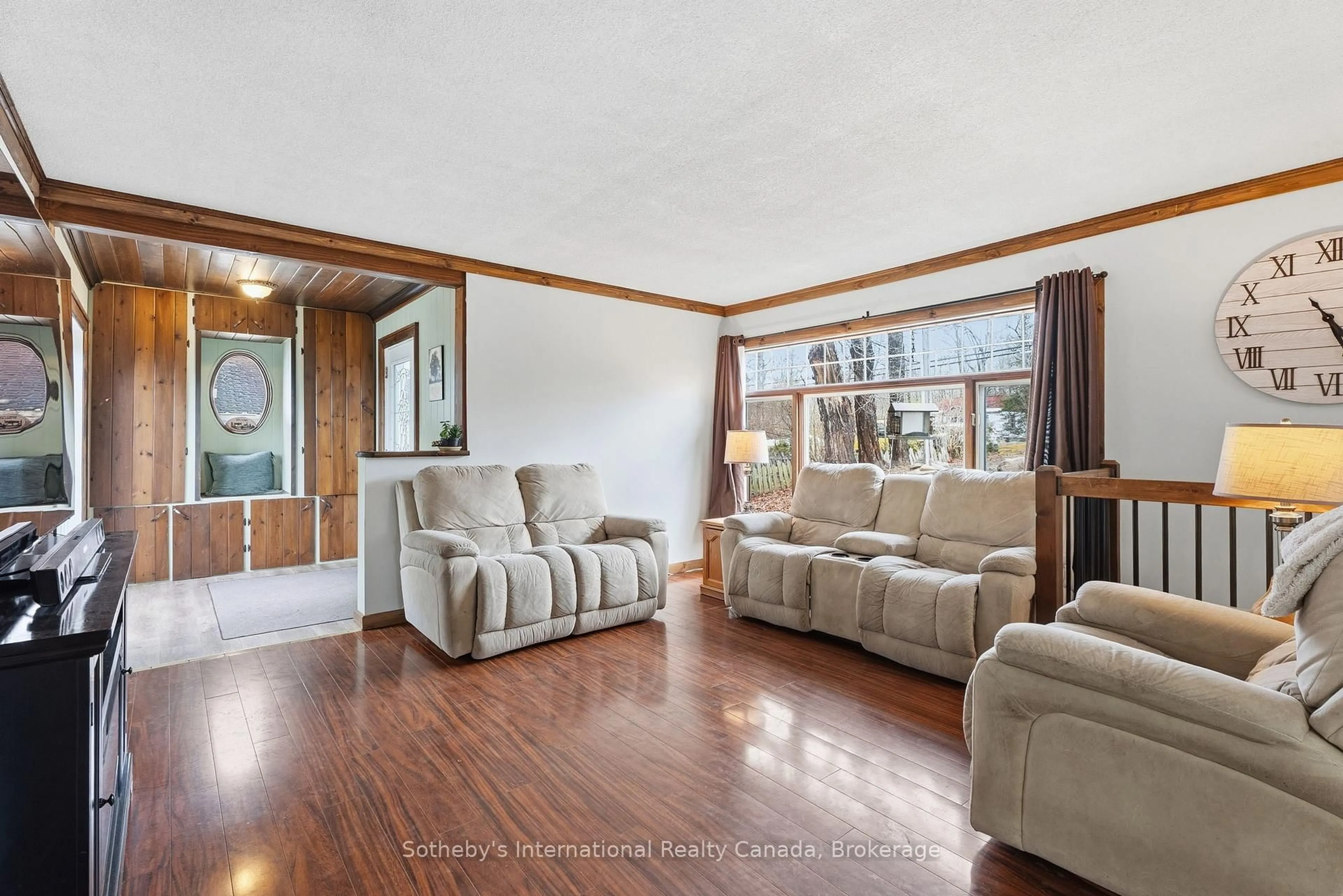 Living room with furniture, unknown for 296 High St, Georgian Bay Ontario P0C 1H0