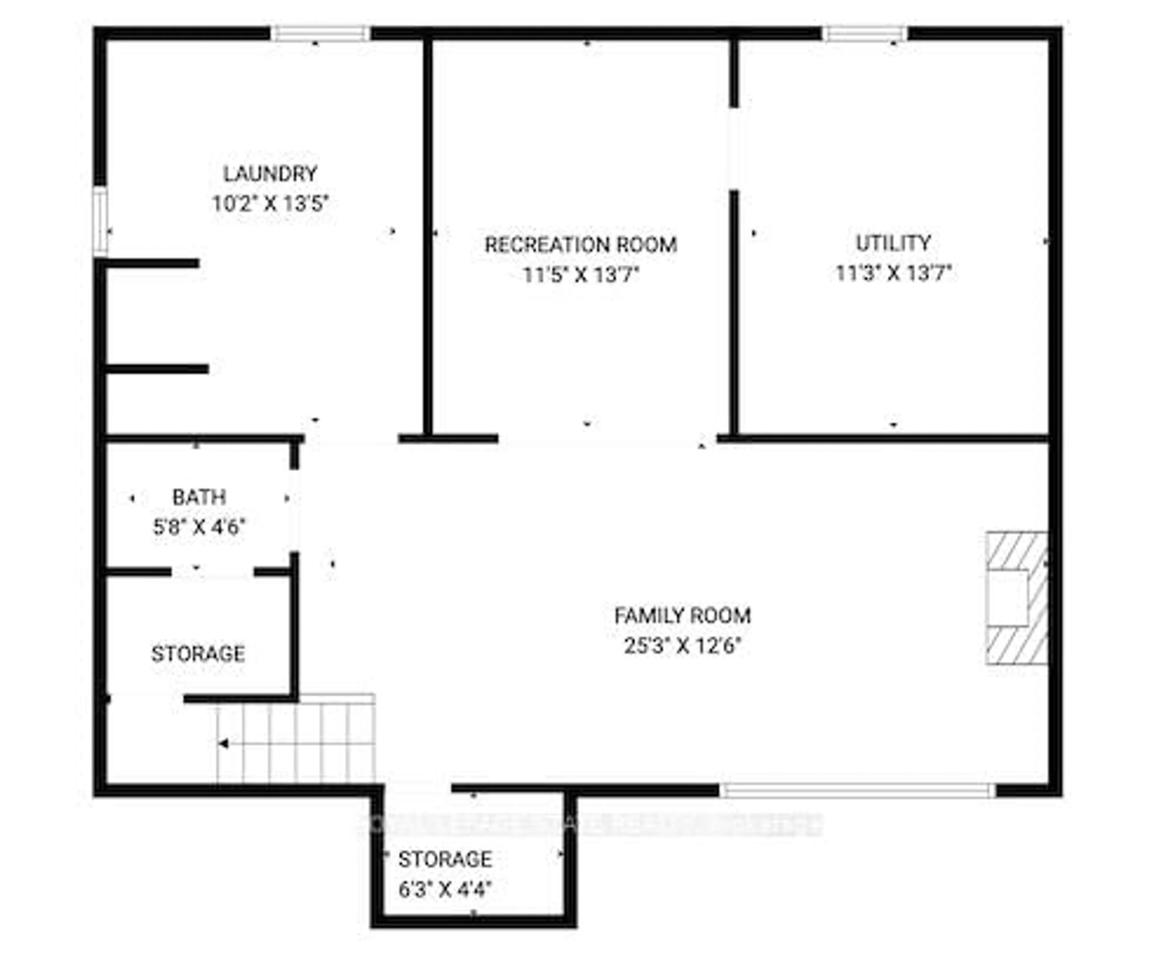 Floor plan for 124 Broker Dr, Hamilton Ontario L8T 2B8