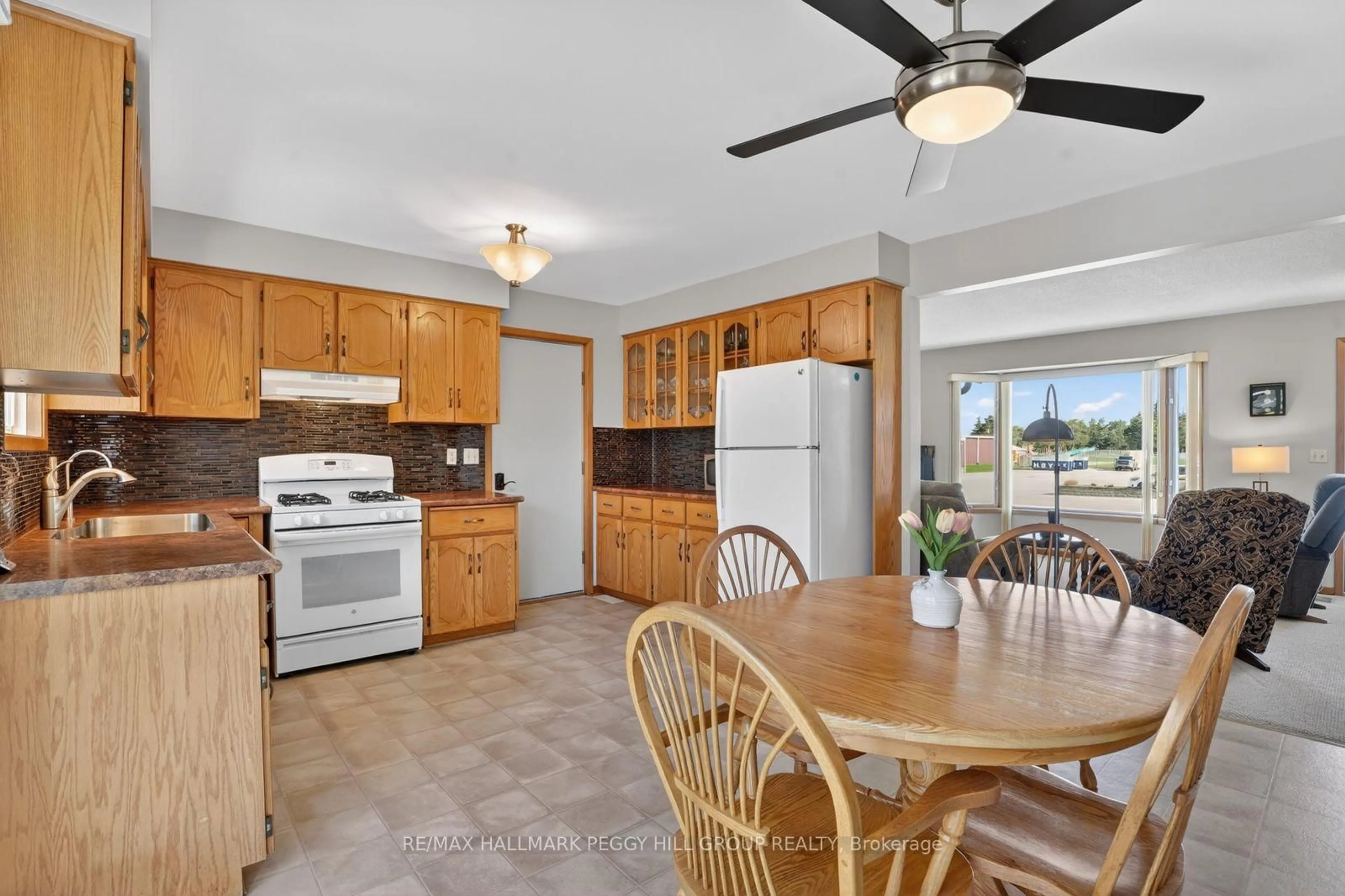 Standard kitchen, ceramic/tile floor for 113 Domville St, Wellington North Ontario N0G 1A0