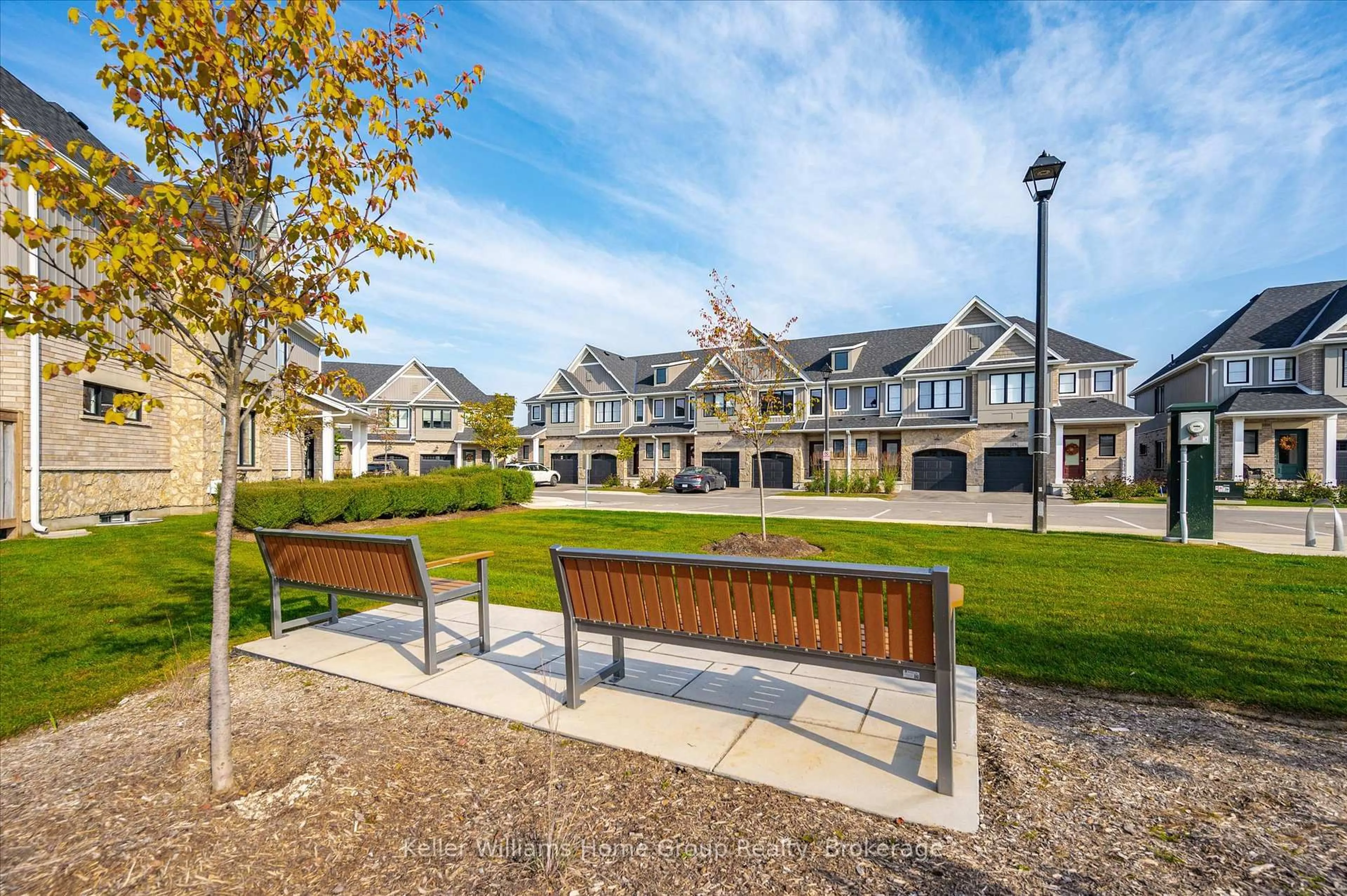 Patio, street for 27 Hedley Lane, Centre Wellington Ontario N0B 1S0