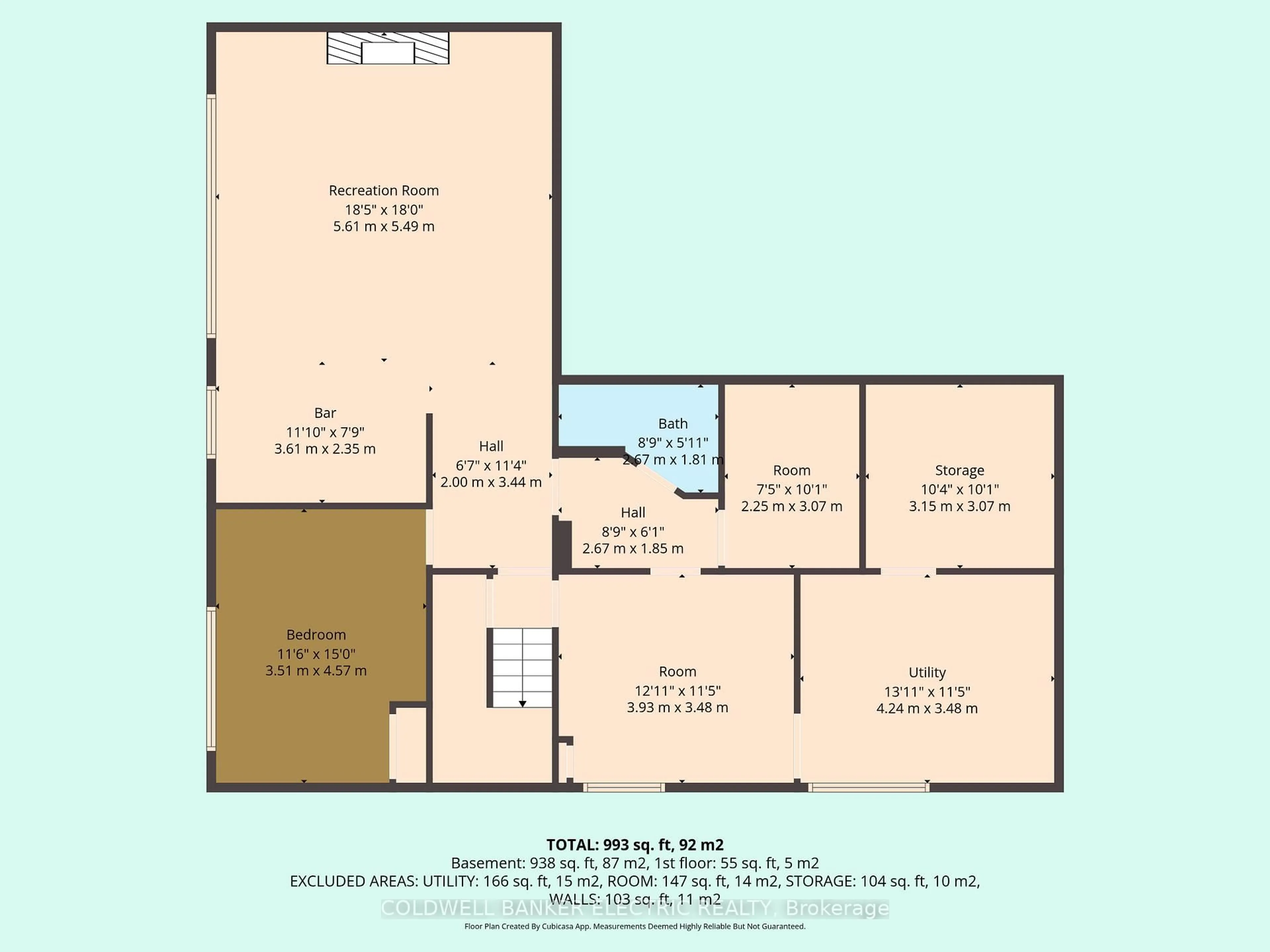 Floor plan for 1647 Stenner Rd, Douro-Dummer Ontario K0L 2H0
