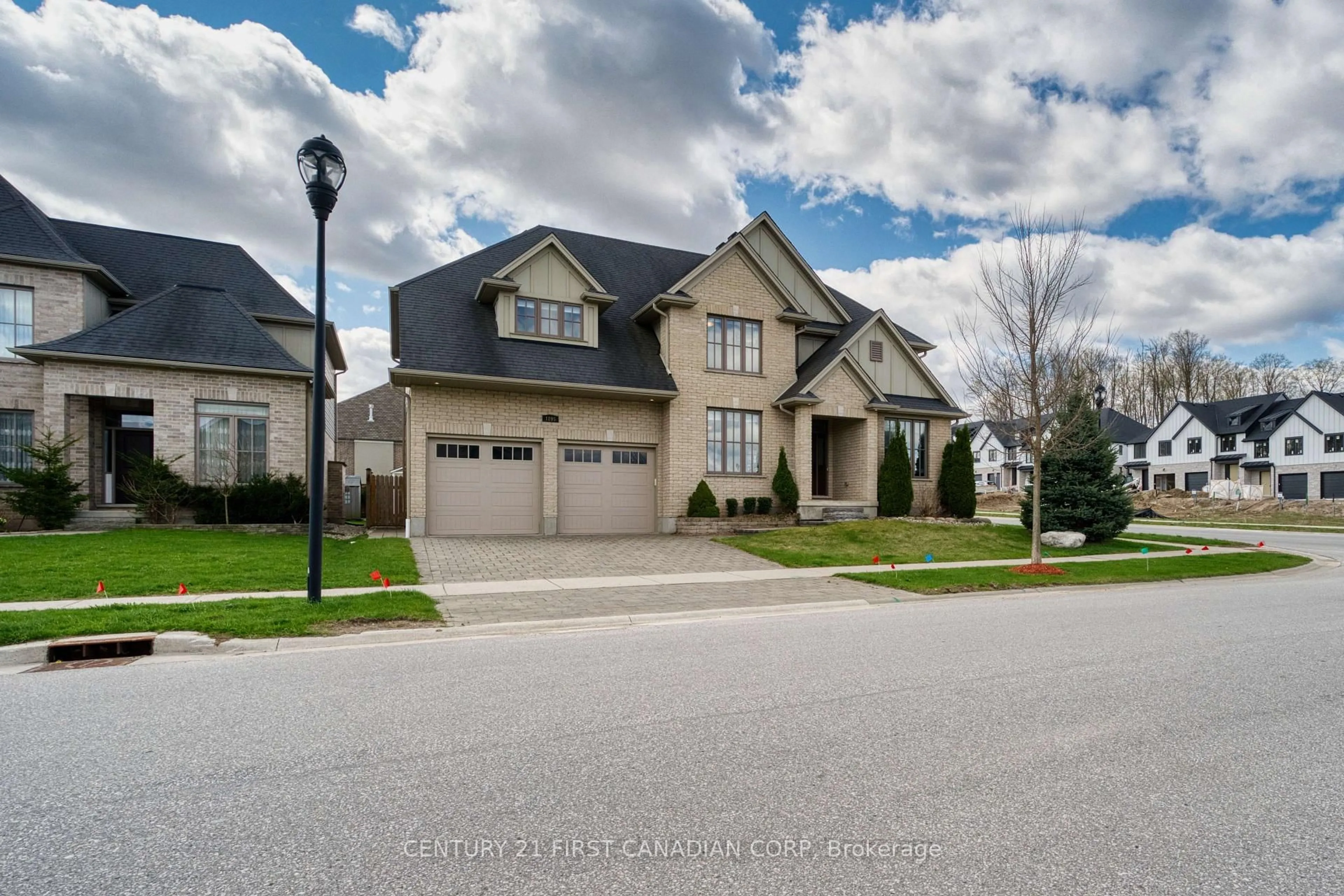Home with brick exterior material, street for 1895 Sumac Way, London South Ontario N6K 0E9