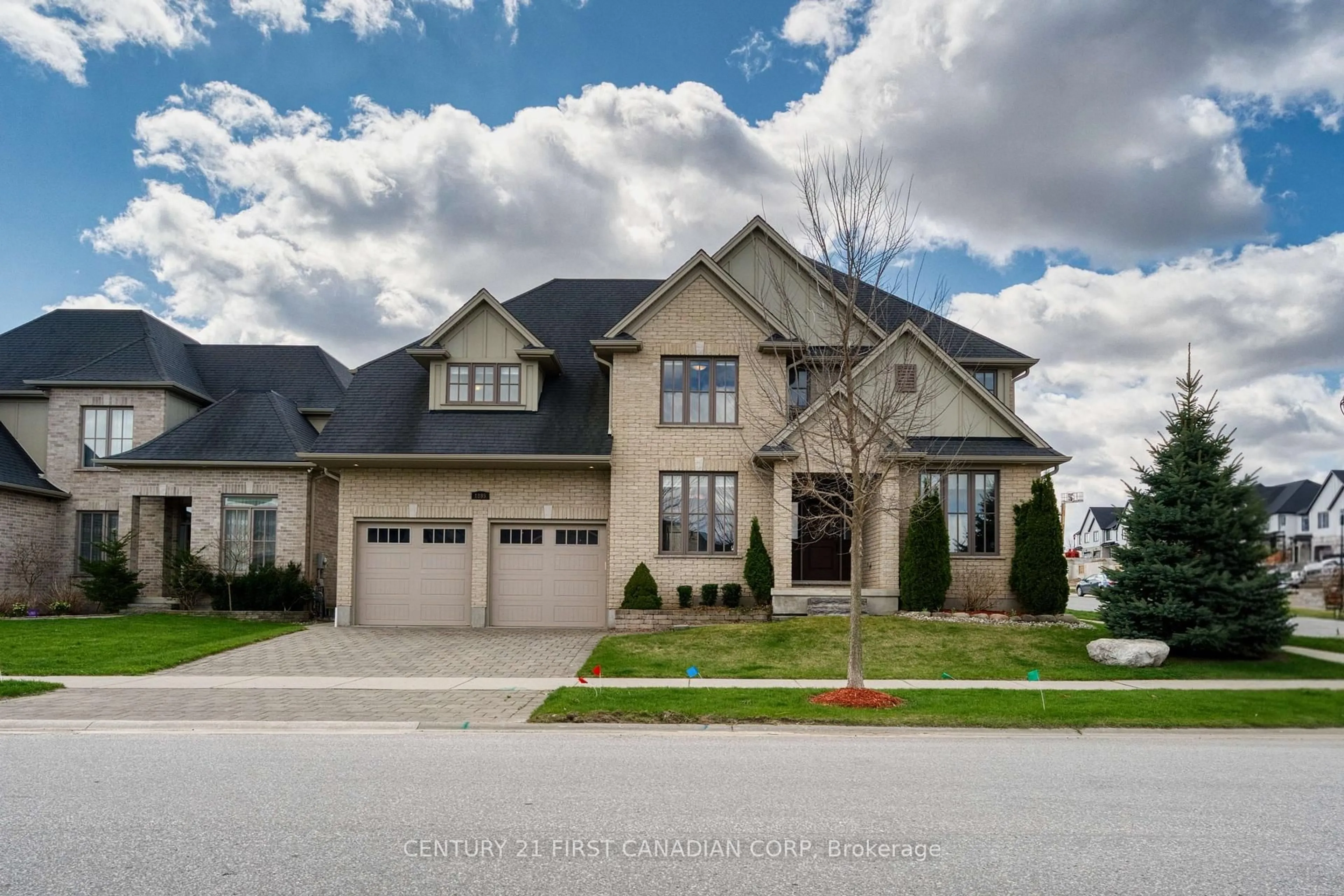 Home with brick exterior material, street for 1895 Sumac Way, London South Ontario N6K 0E9