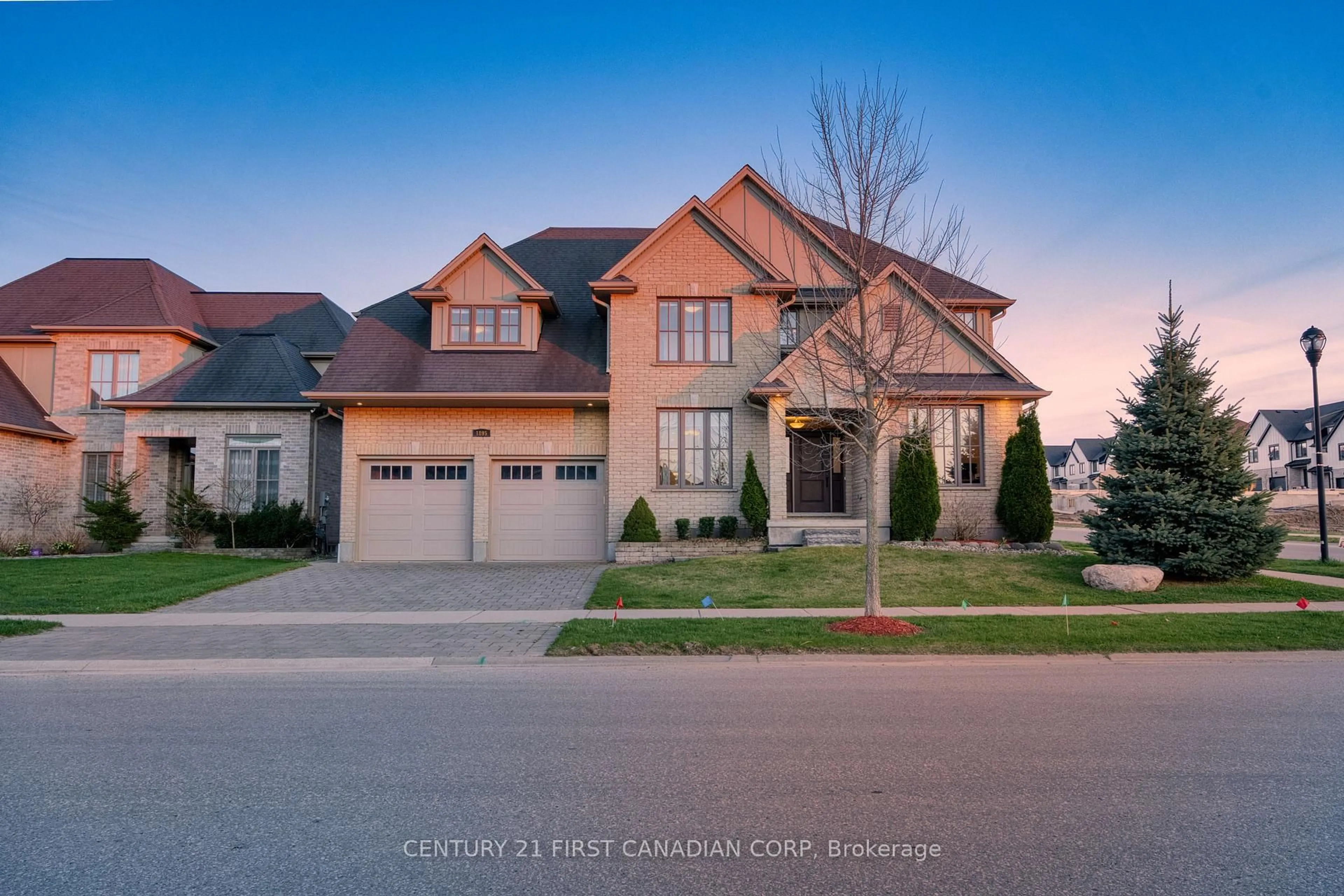 Home with brick exterior material, street for 1895 Sumac Way, London South Ontario N6K 0E9