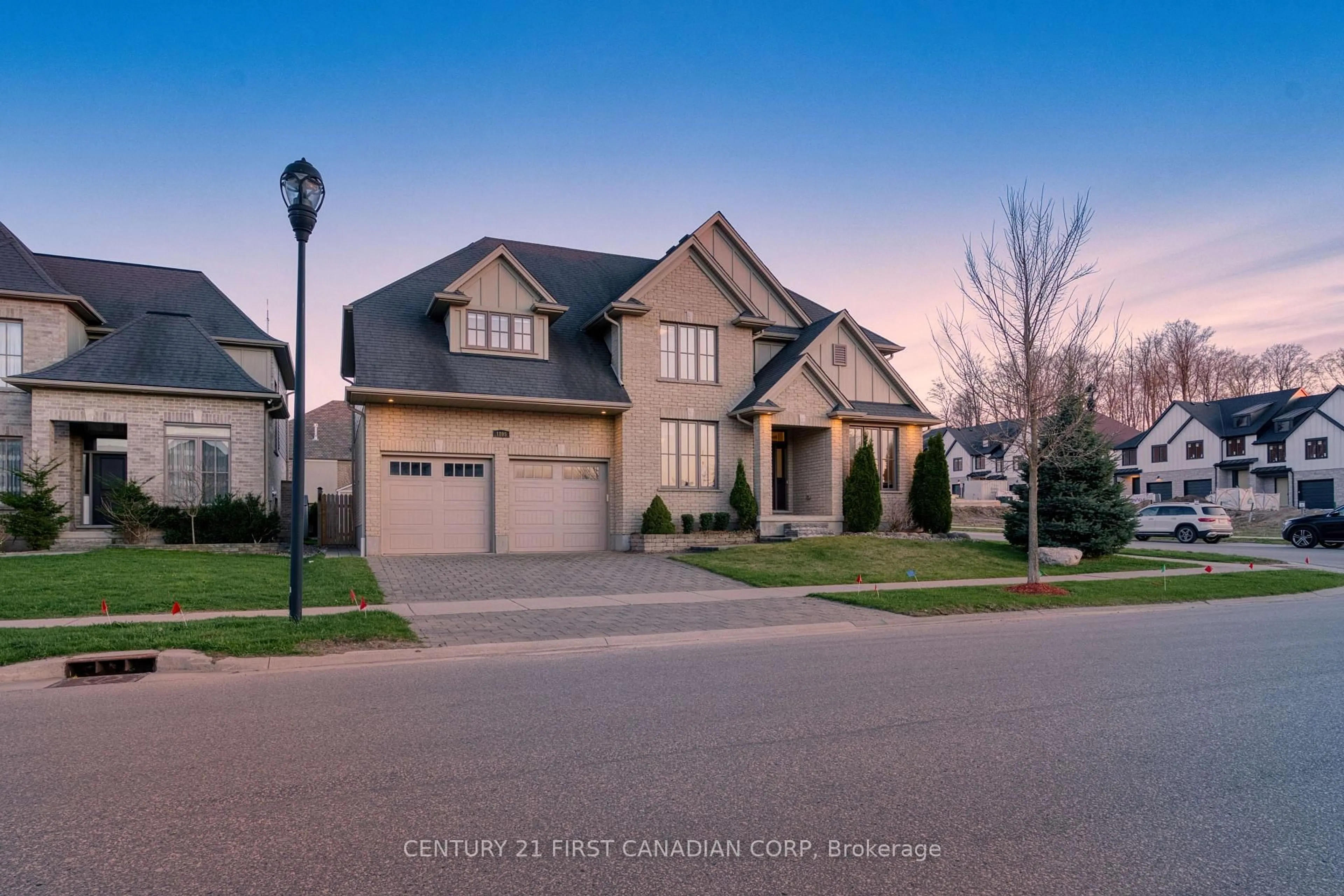 Home with brick exterior material, street for 1895 Sumac Way, London South Ontario N6K 0E9