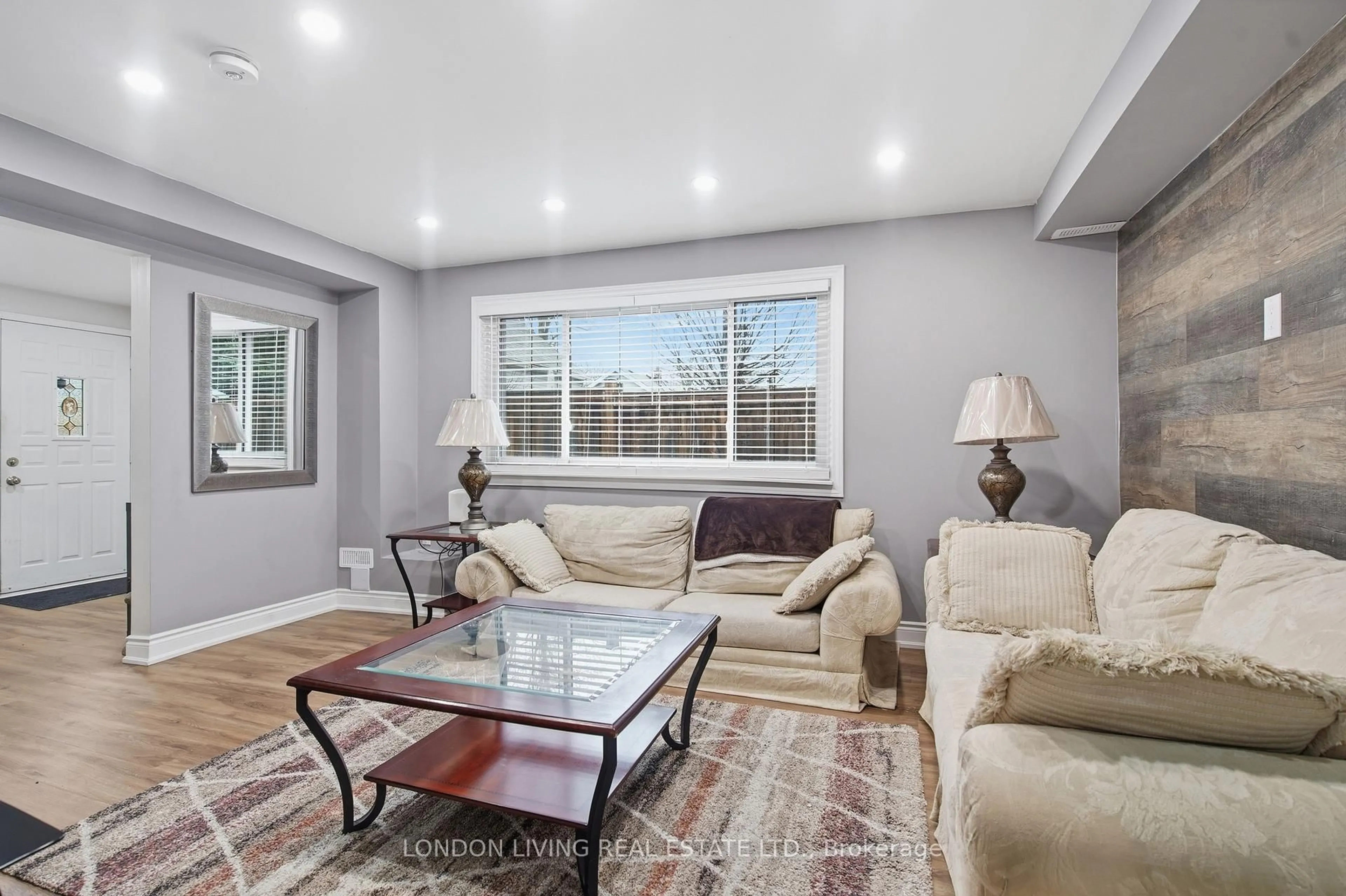 Living room with furniture, unknown for 24 Appel St, London East Ontario N5Y 1P9