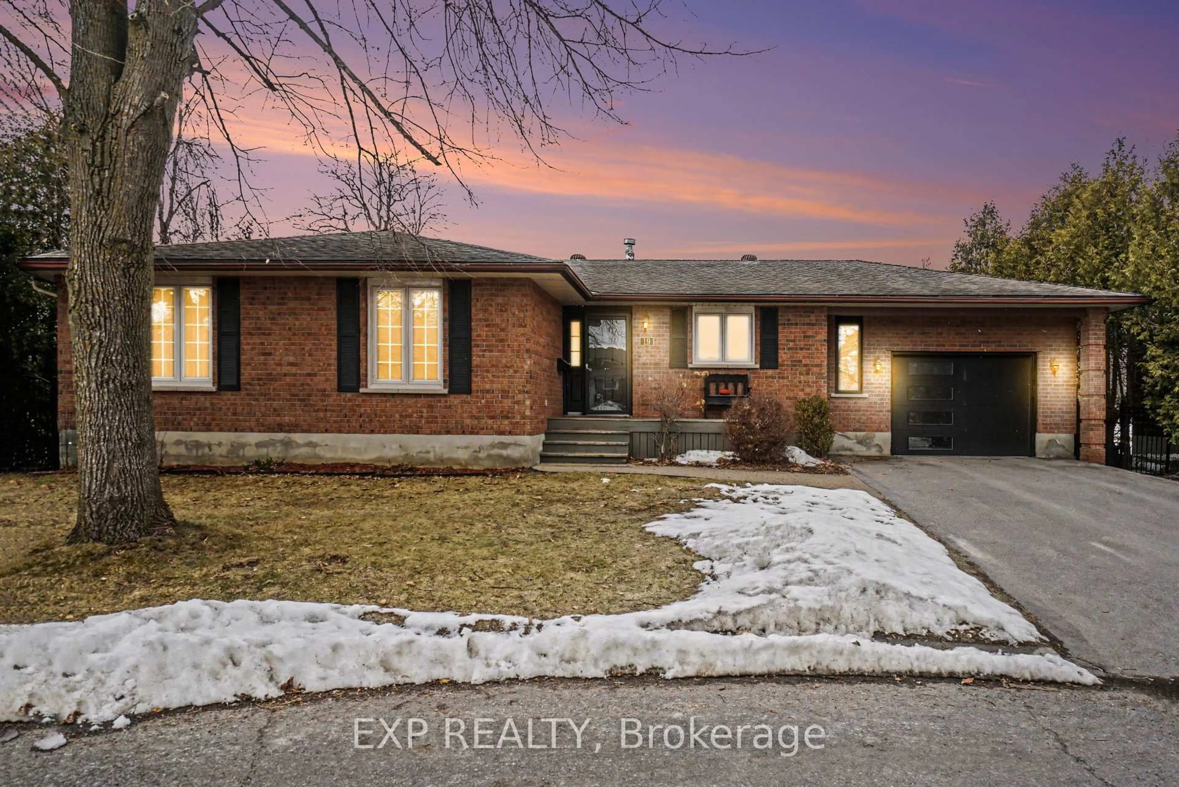 Home with brick exterior material, street for 19 Jessie Dr, Perth Ontario K7H 3J8