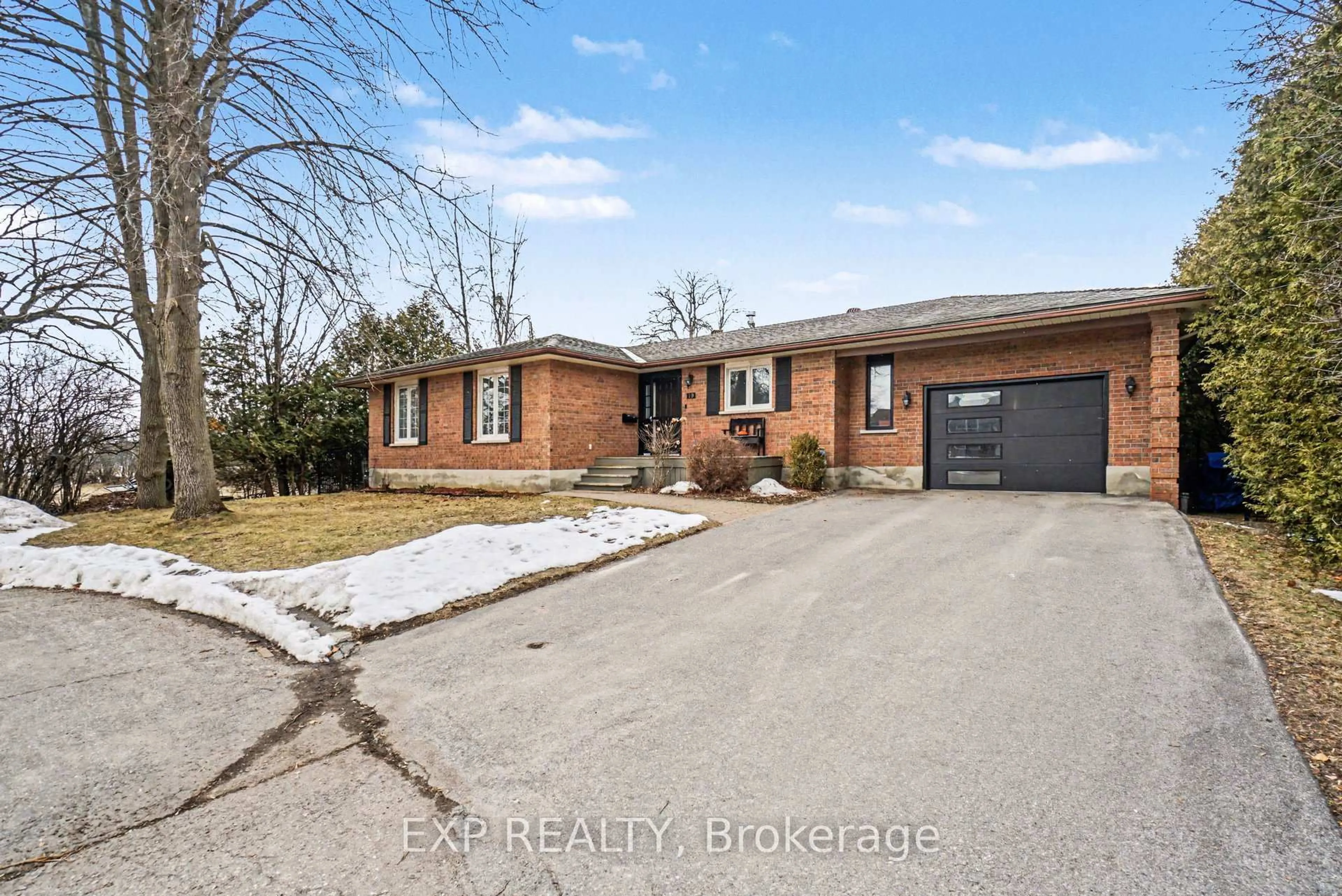 Home with brick exterior material, street for 19 Jessie Dr, Perth Ontario K7H 3J8