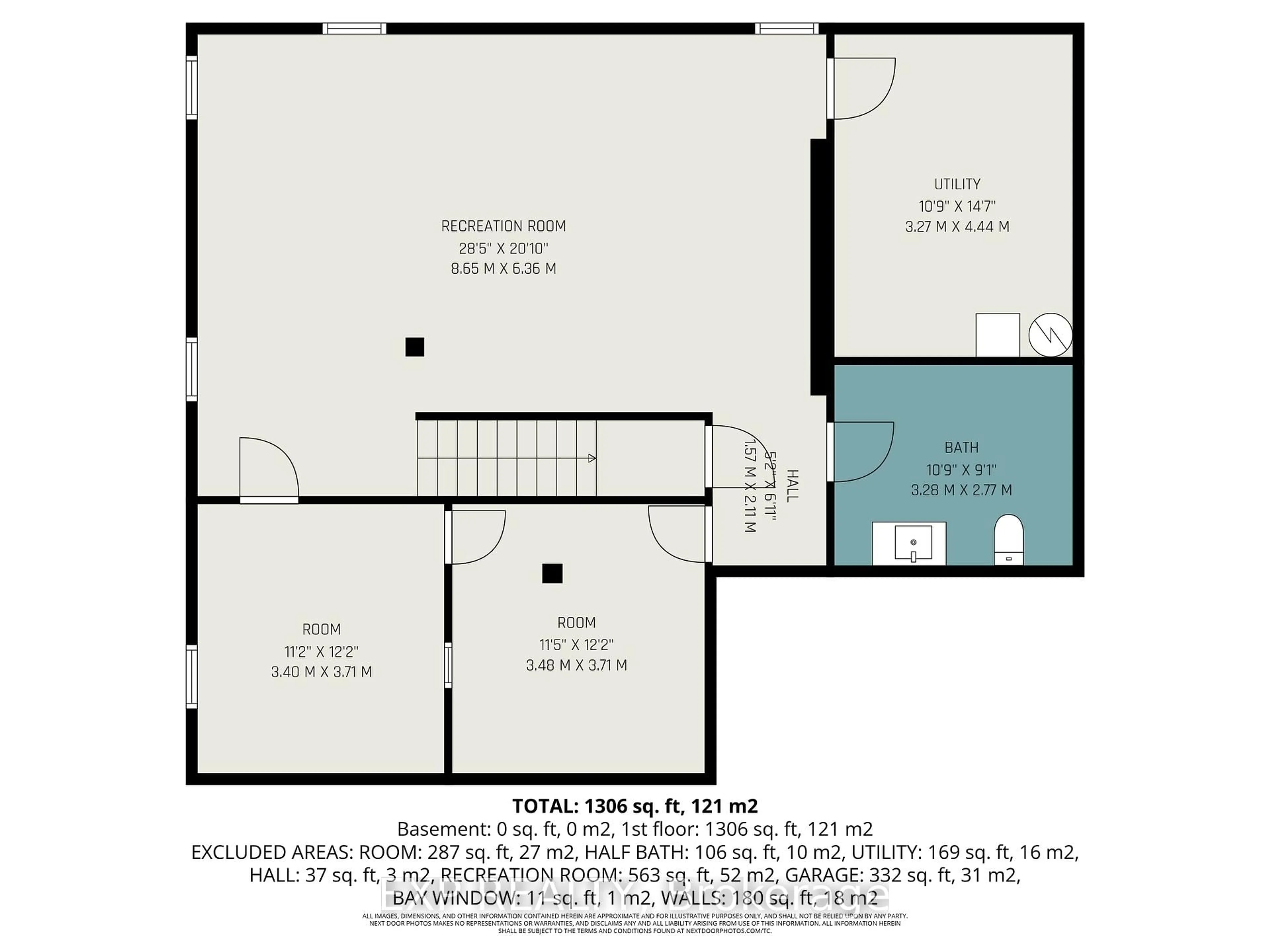Floor plan for 19 Jessie Dr, Perth Ontario K7H 3J8