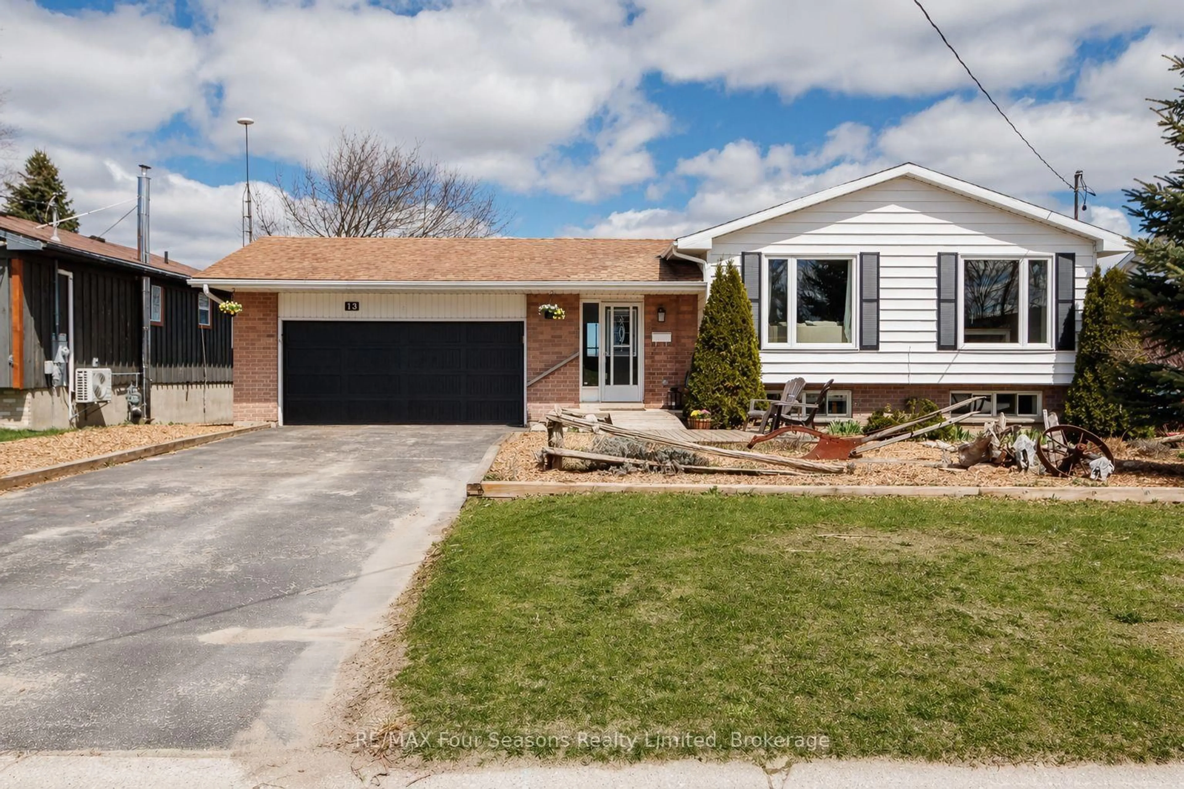 Home with brick exterior material, street for 13 Clugston Dr, Grey Highlands Ontario N0C 1H0