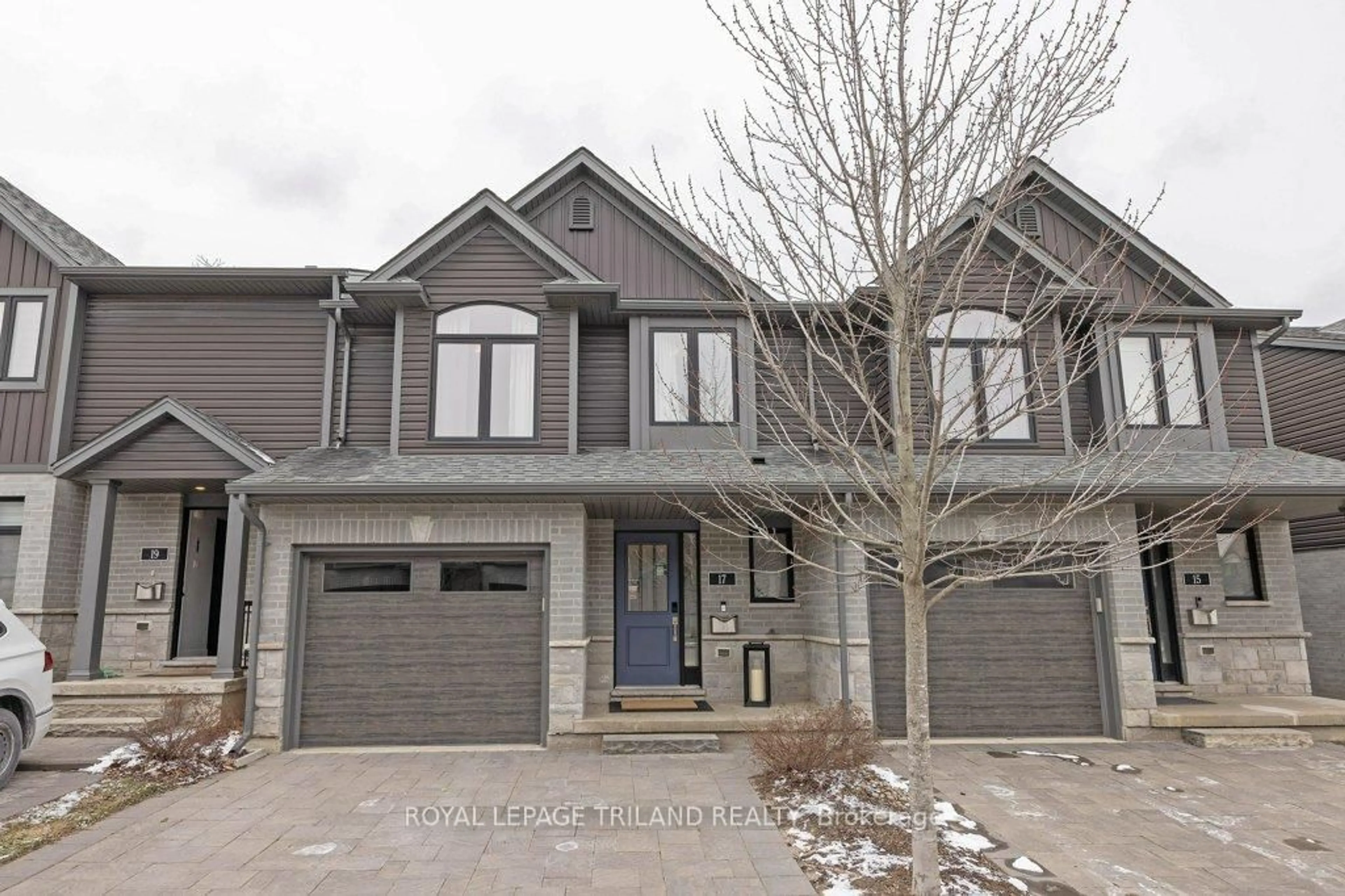 Home with brick exterior material, street for 1110 Meadowlark Rdge #17, London South Ontario N6M 0H4
