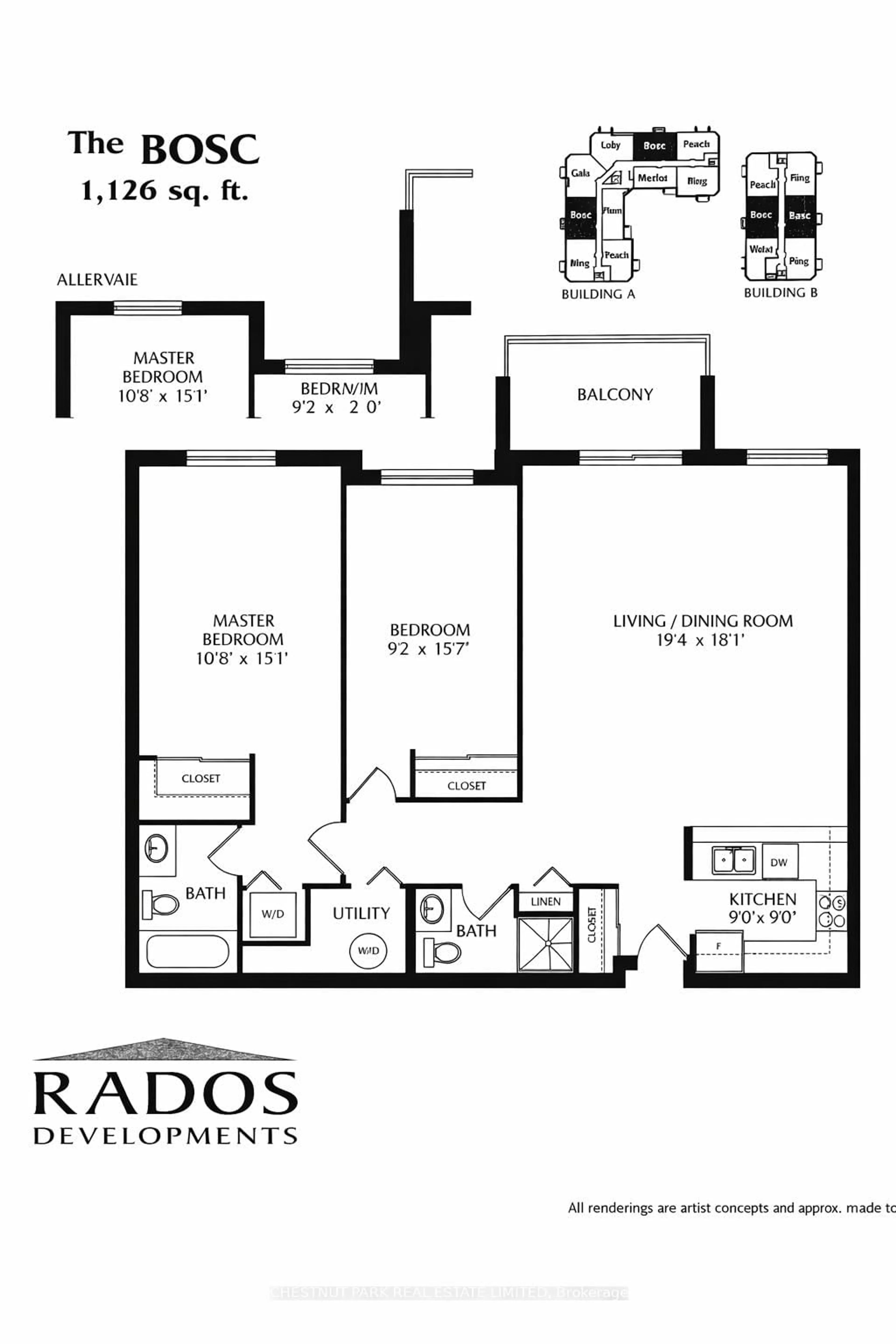 Floor plan for 56 Kerman Ave #315, Grimsby Ontario L3M 0A1