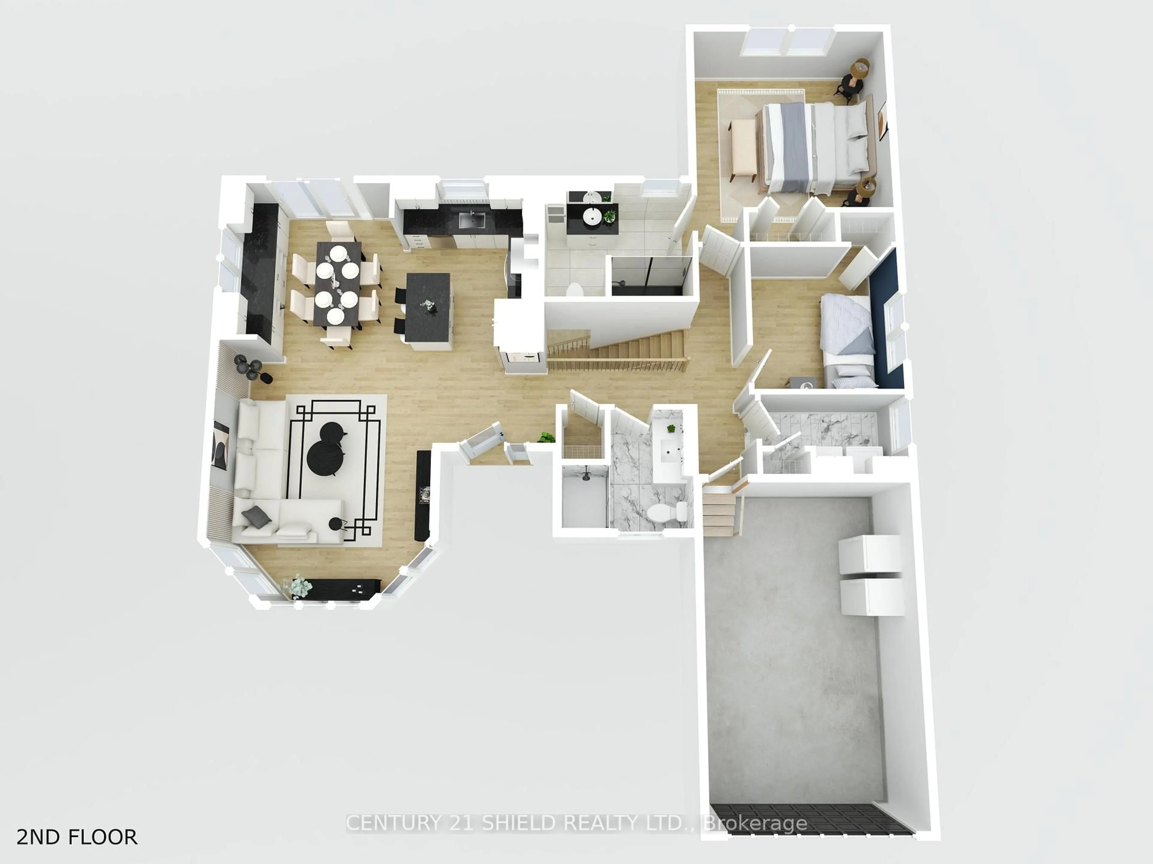 Floor plan for 6291 MACLEAN Crt, South Glengarry Ontario K0C 1E0