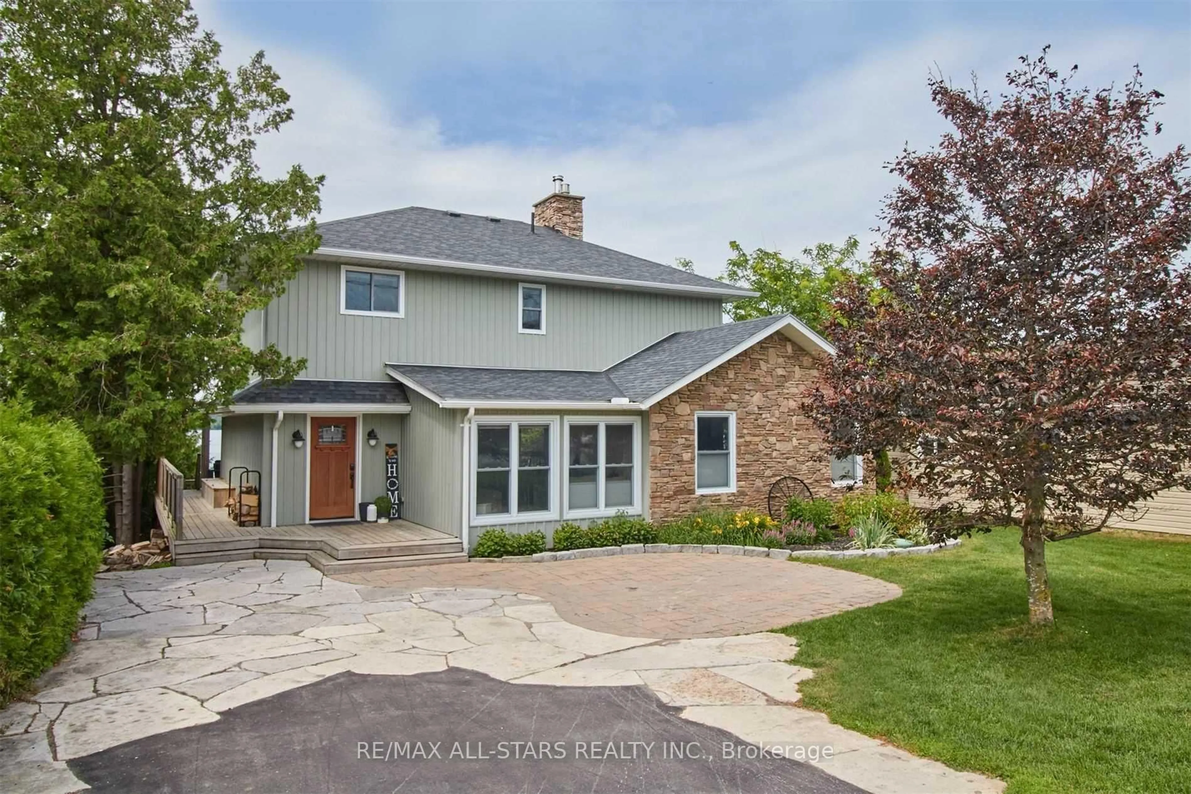 Home with brick exterior material, street for 47 Kenhill Beach Rd, Kawartha Lakes Ontario K0M 1L0