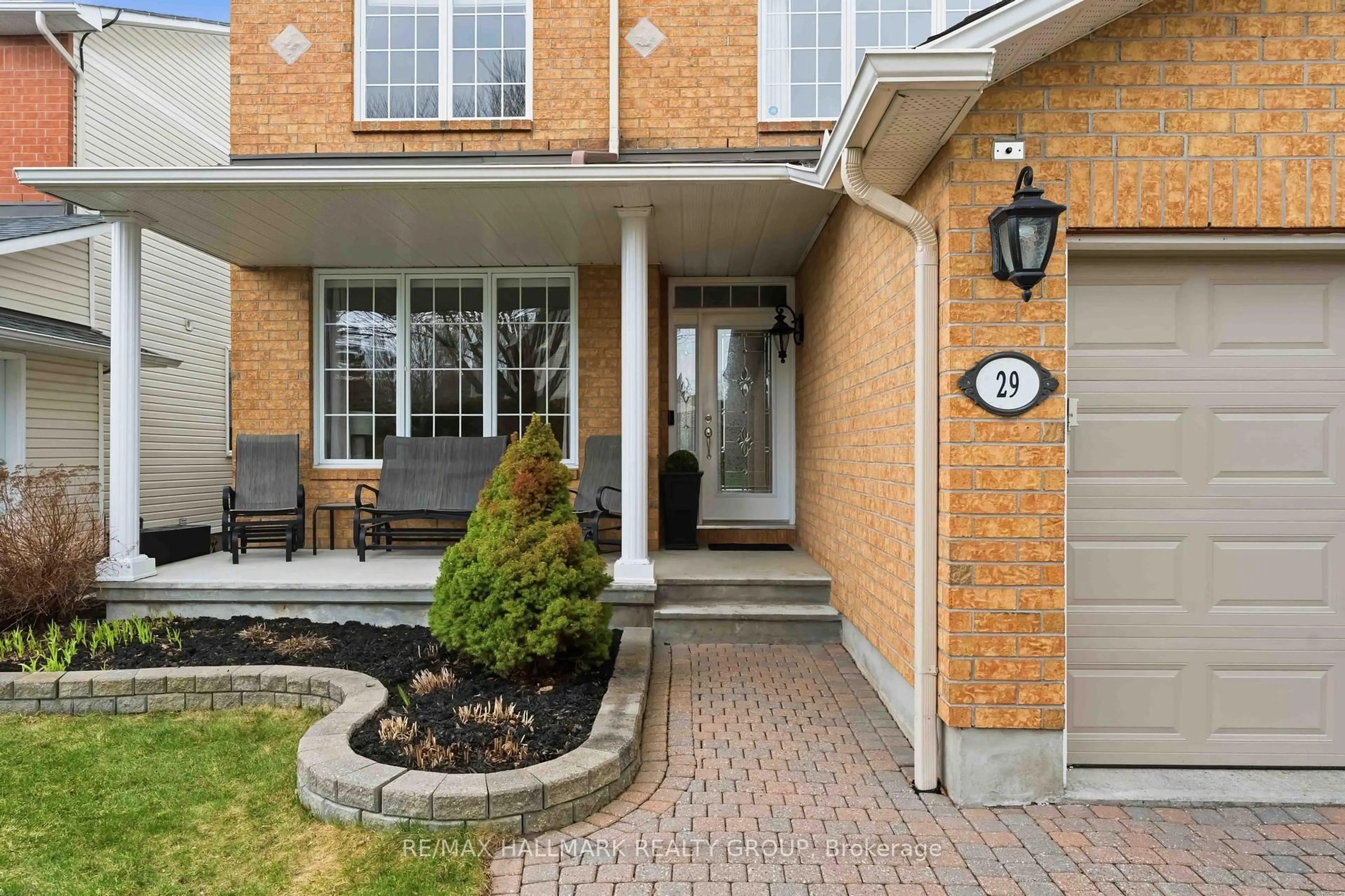 Home with brick exterior material, street for 29 Birchfield Ave, Kanata Ontario K2M 2N5