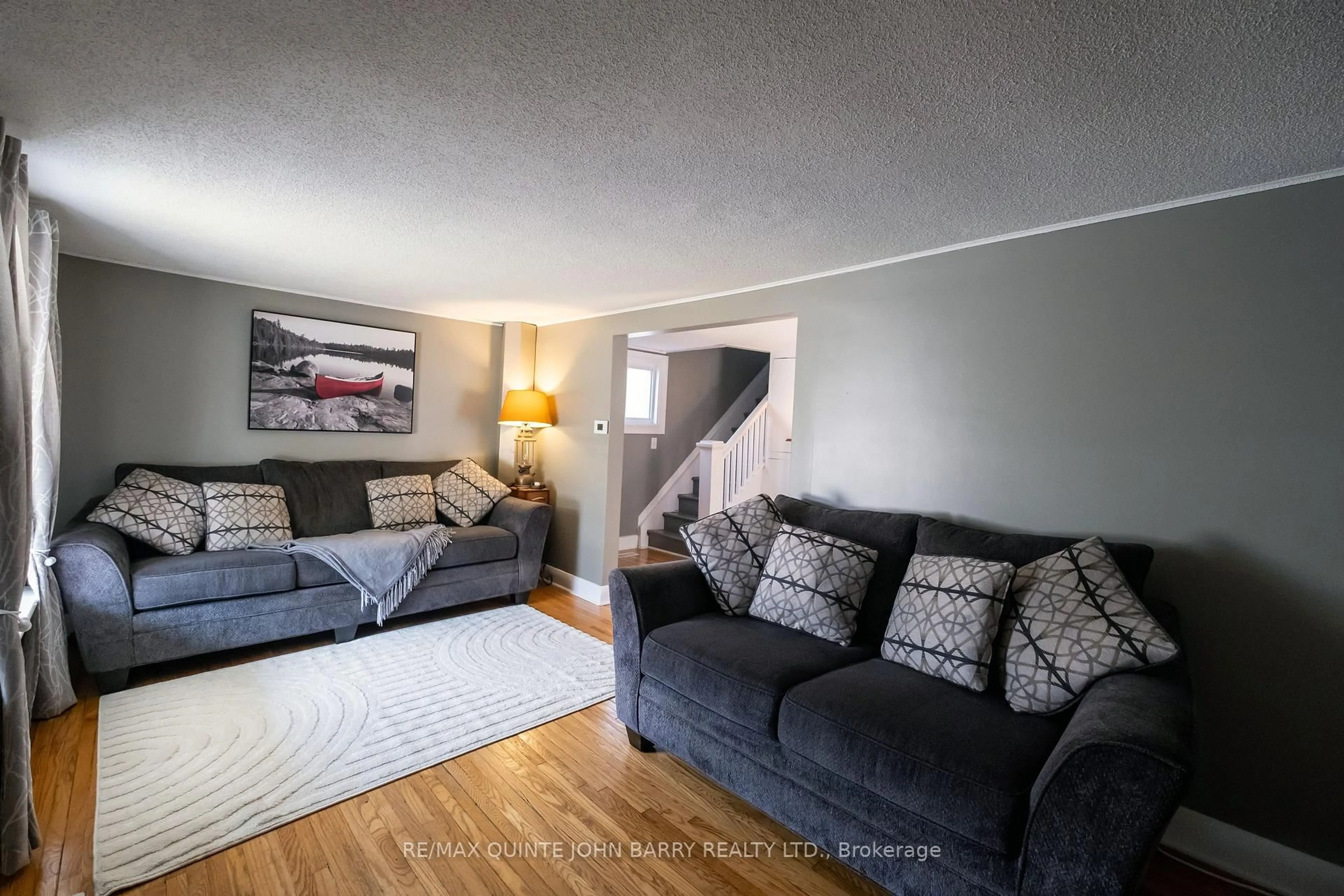 Living room with furniture, unknown for 17 James St, Quinte West Ontario K8V 2W8