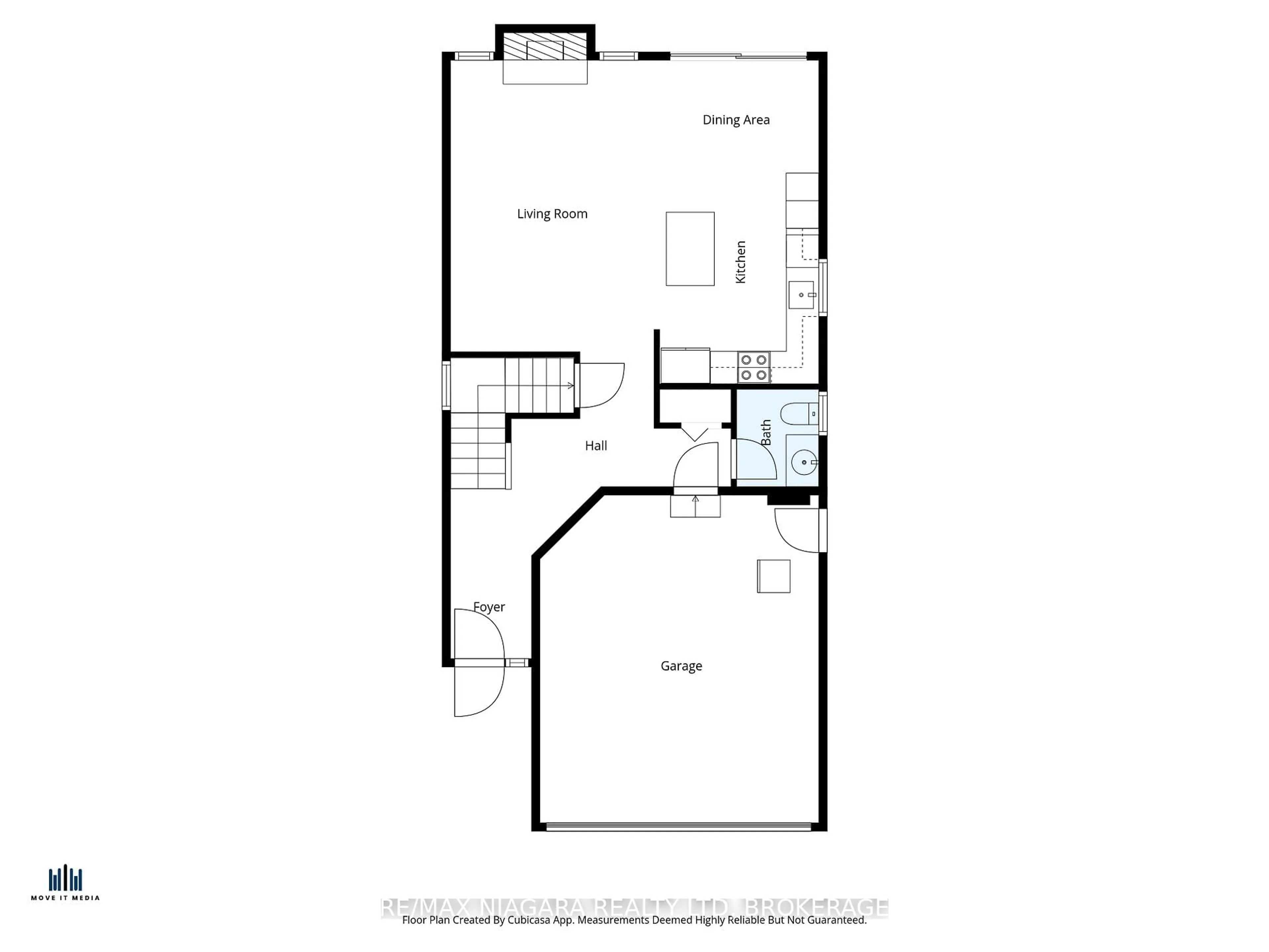 Floor plan for 8511 Jennifer Cres, Niagara Falls Ontario L2H 0J3
