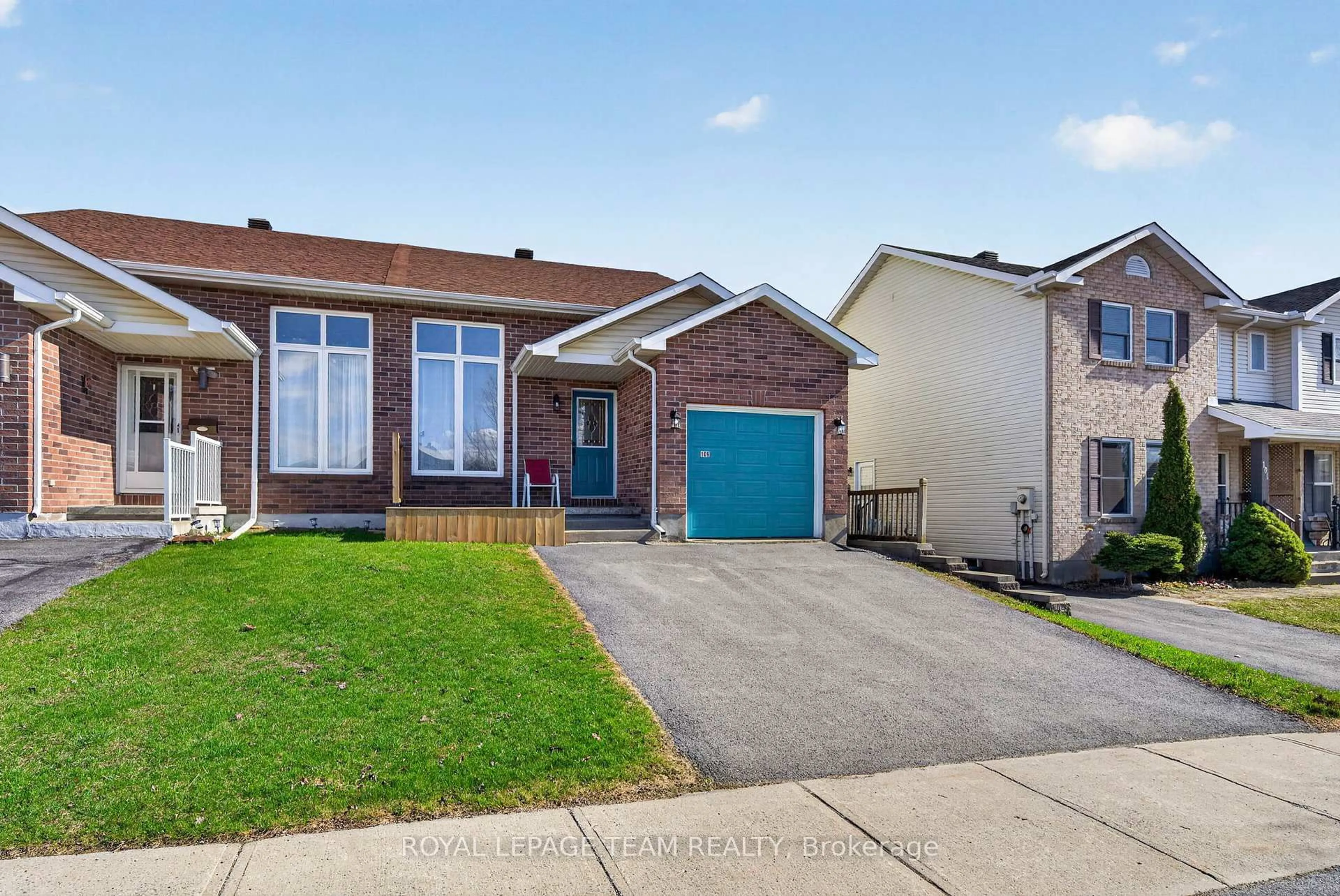 Home with brick exterior material, street for 106 Hemlock Cres, Cornwall Ontario K6H 7L7