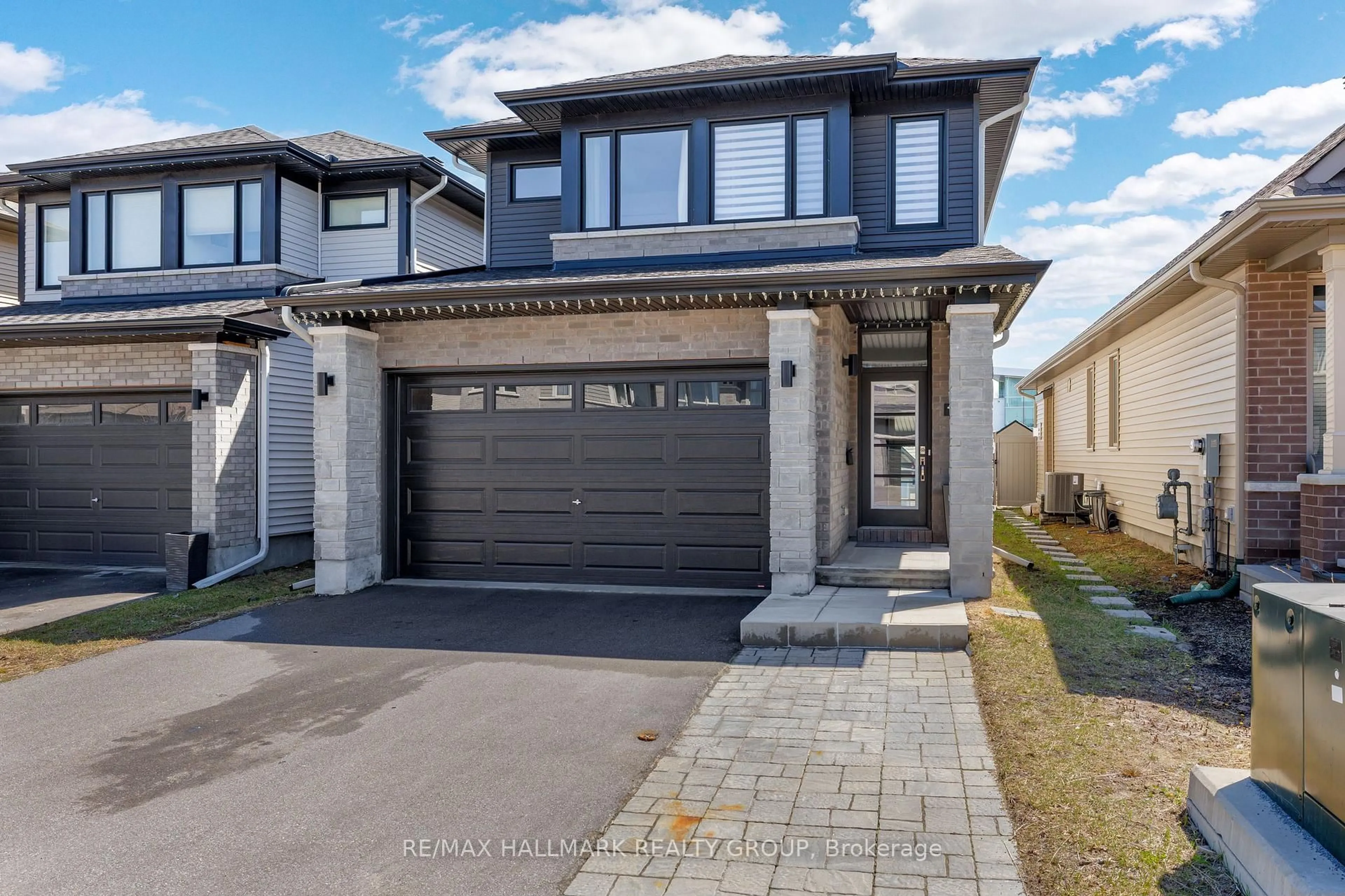 Home with brick exterior material, street for 112 Crevasse Rd, Ottawa Ontario K1W 0P9