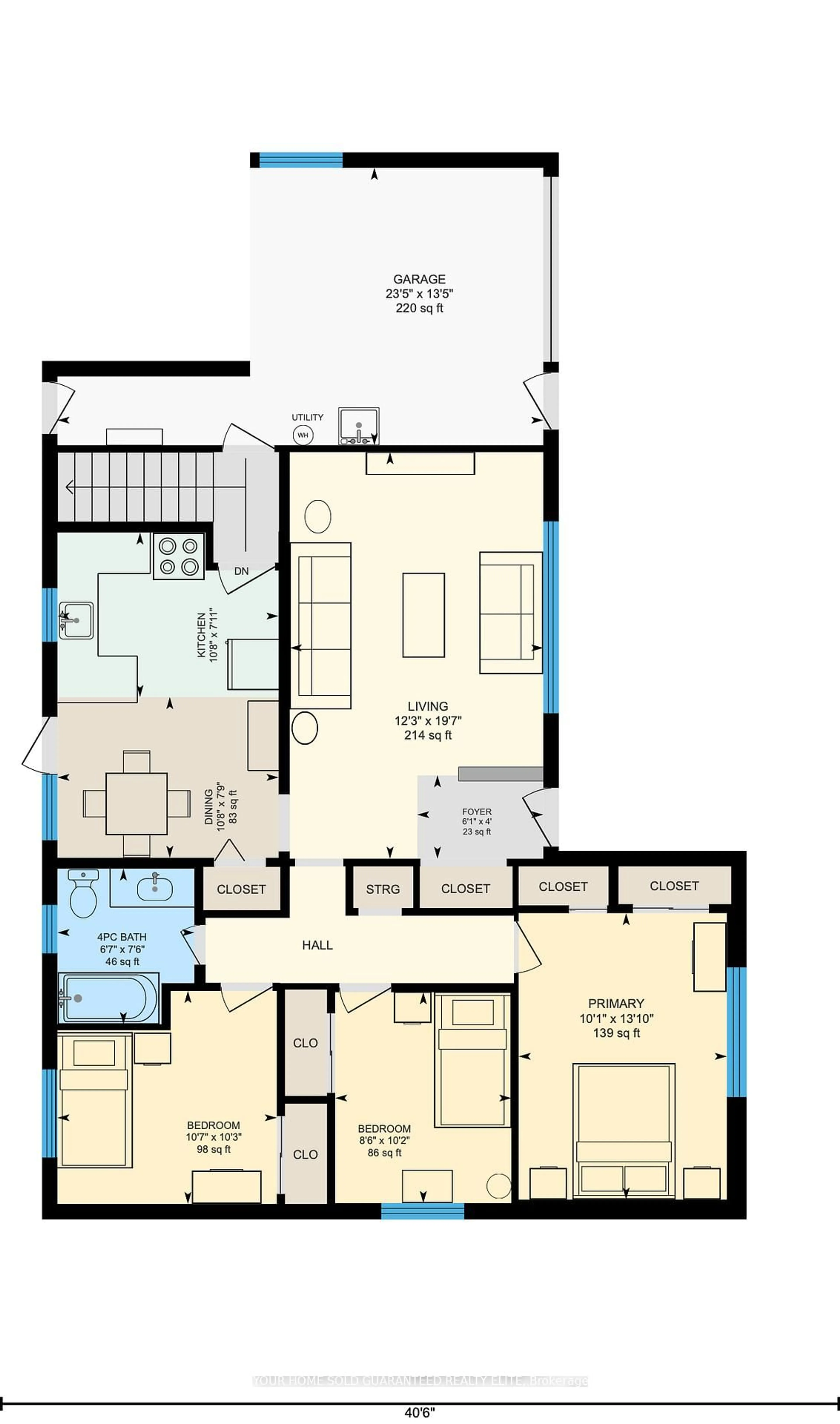 Floor plan for 79 Prince Charles Dr, St. Catharines Ontario L2N 3Y8