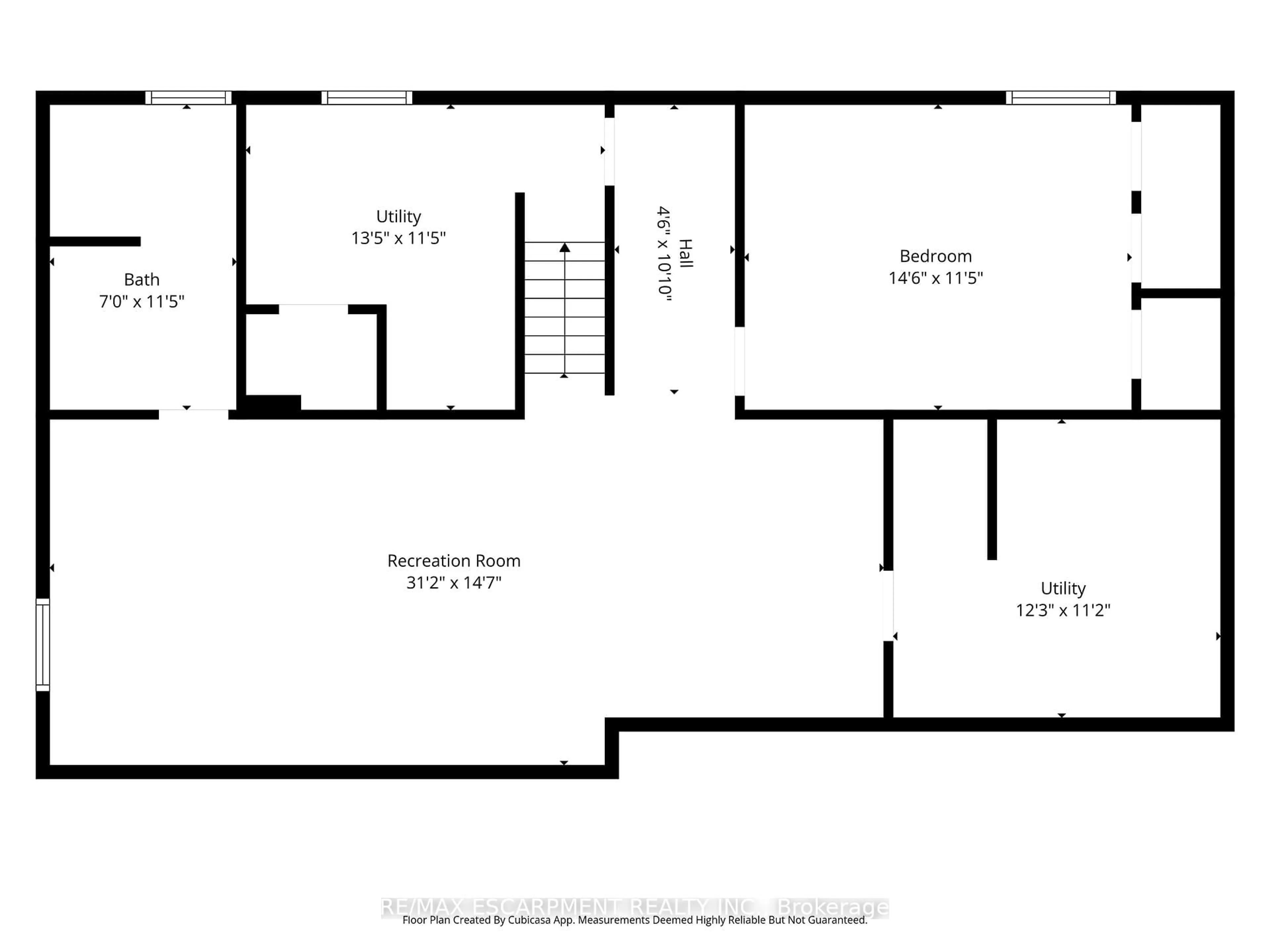 Floor plan for 45 Driftwood Dr, Brantford Ontario N3R 3K2