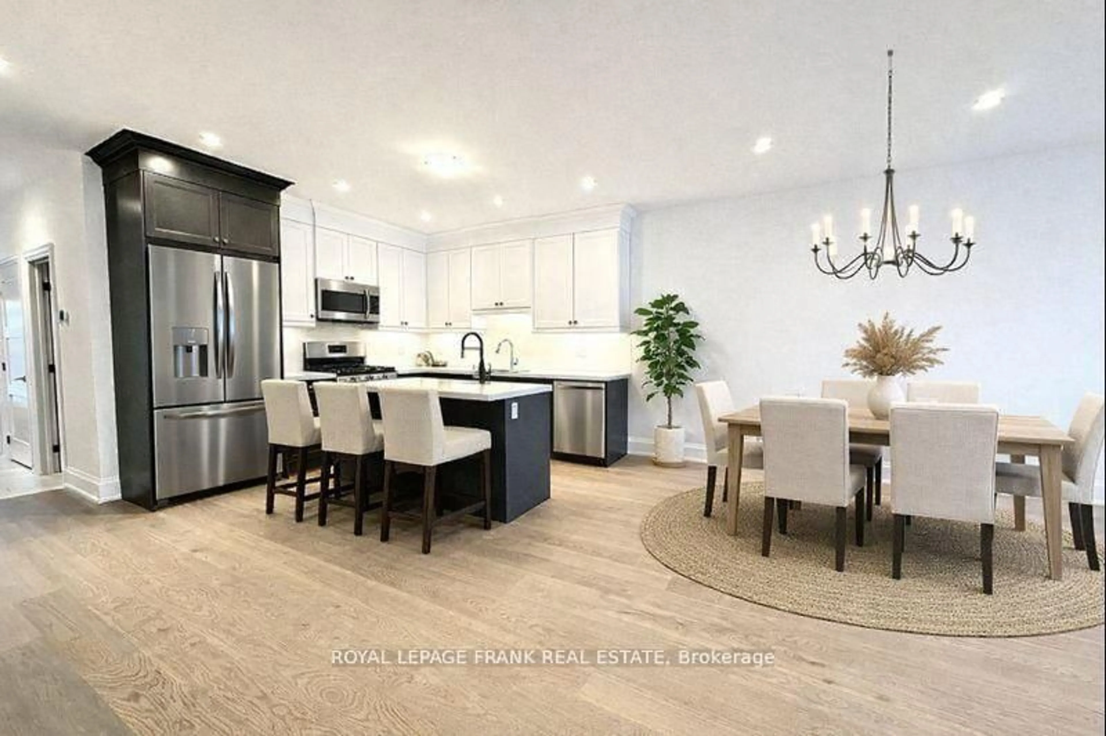 Open concept kitchen, ceramic/tile floor for 34 Pond St, Trent Hills Ontario K0L 1Y0