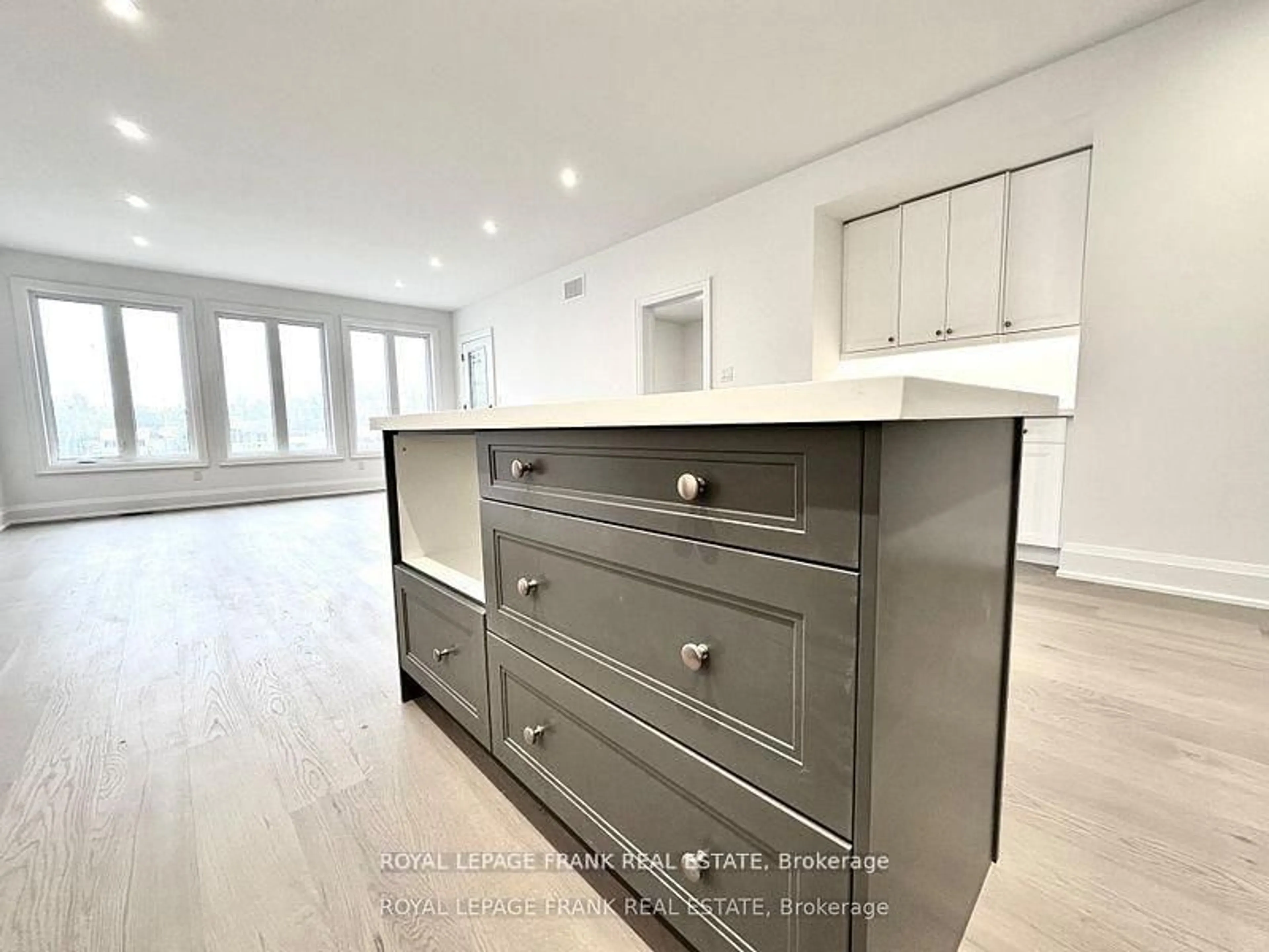 Contemporary kitchen, wood/laminate floor for 34 Pond St, Trent Hills Ontario K0L 1Y0