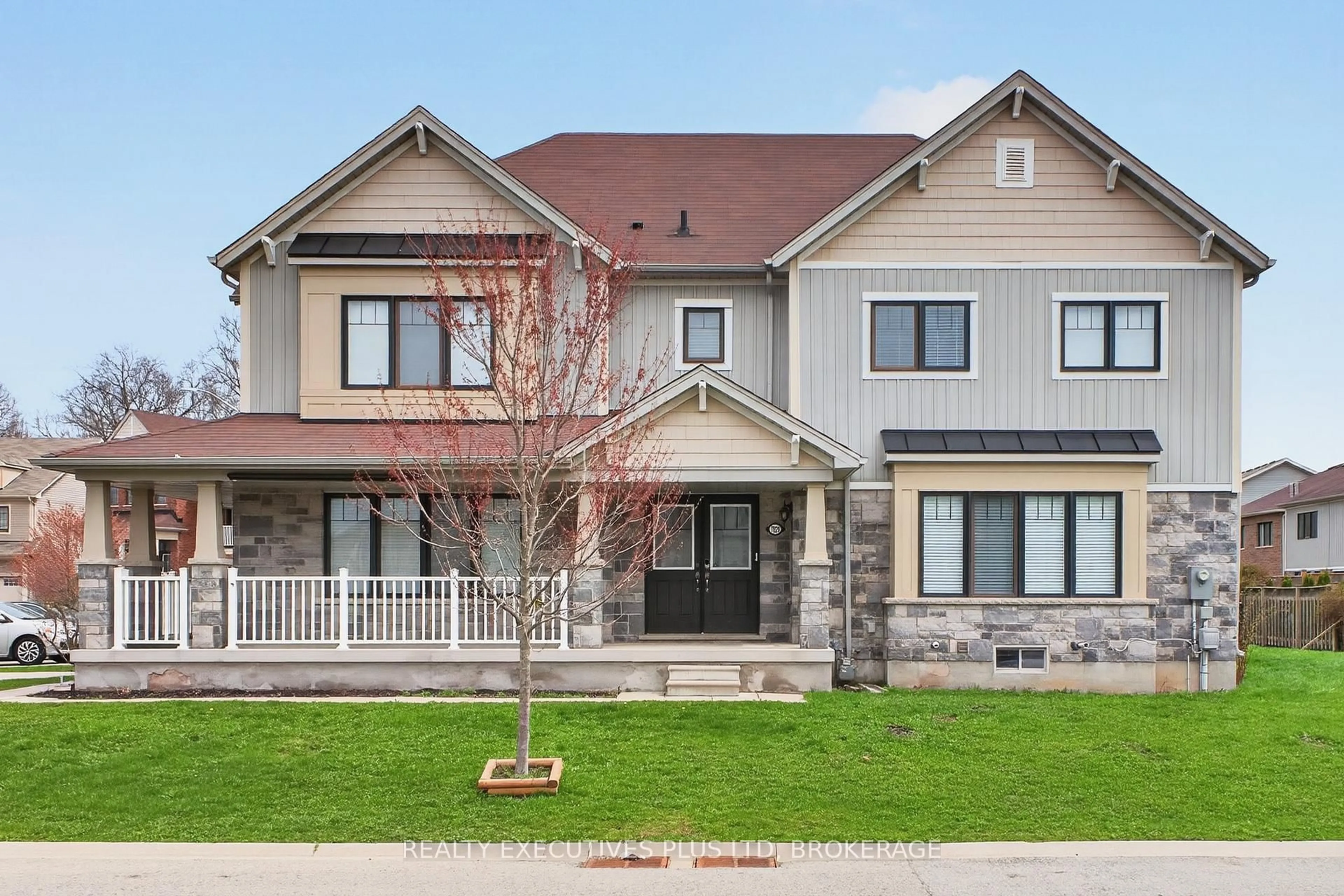 Home with brick exterior material, street for 7829 Buckeye Cres, Niagara Falls Ontario L2H 0P1