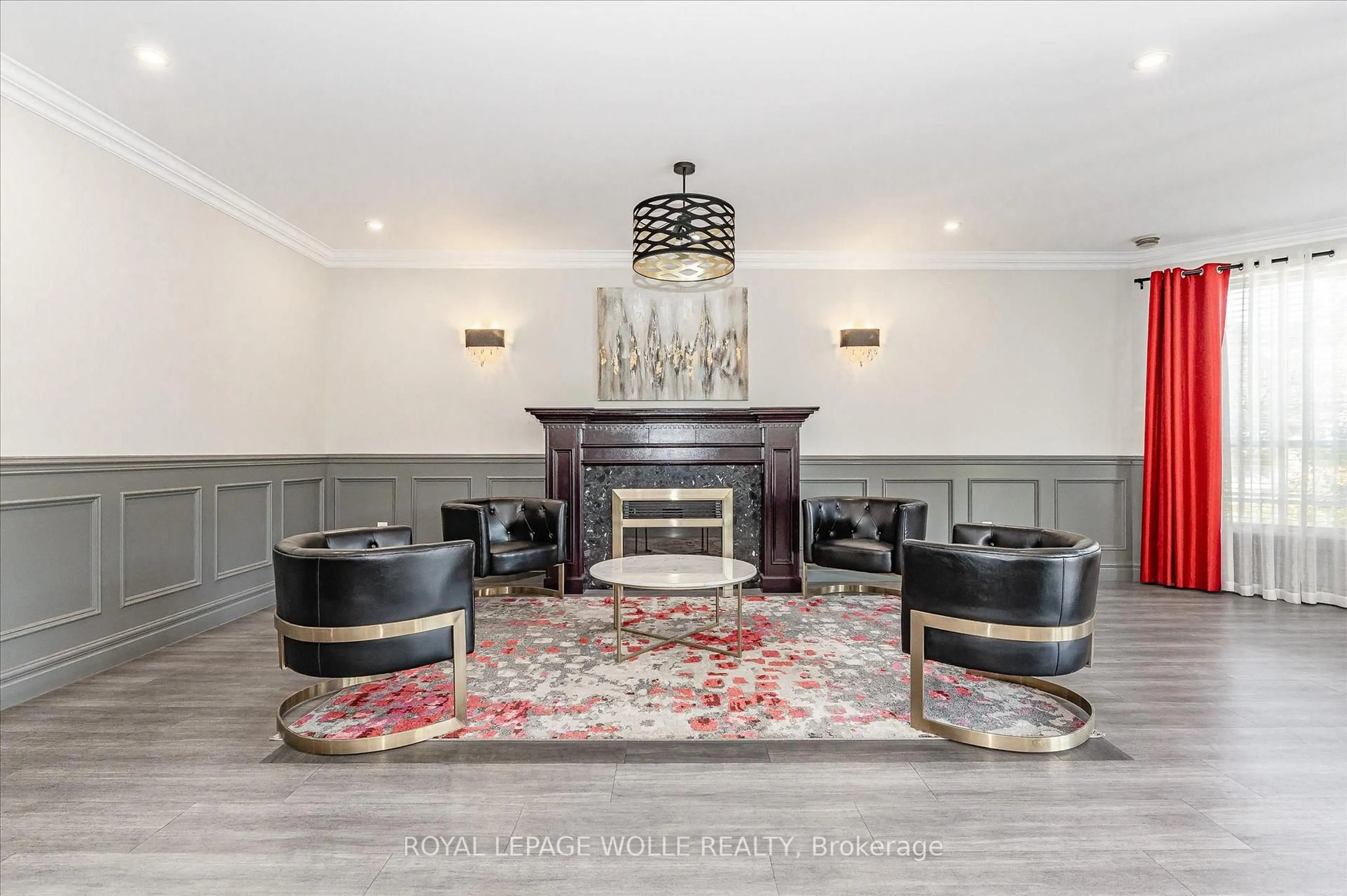 Lobby for 255 Keats Way #706, Waterloo Ontario N2L 6N6