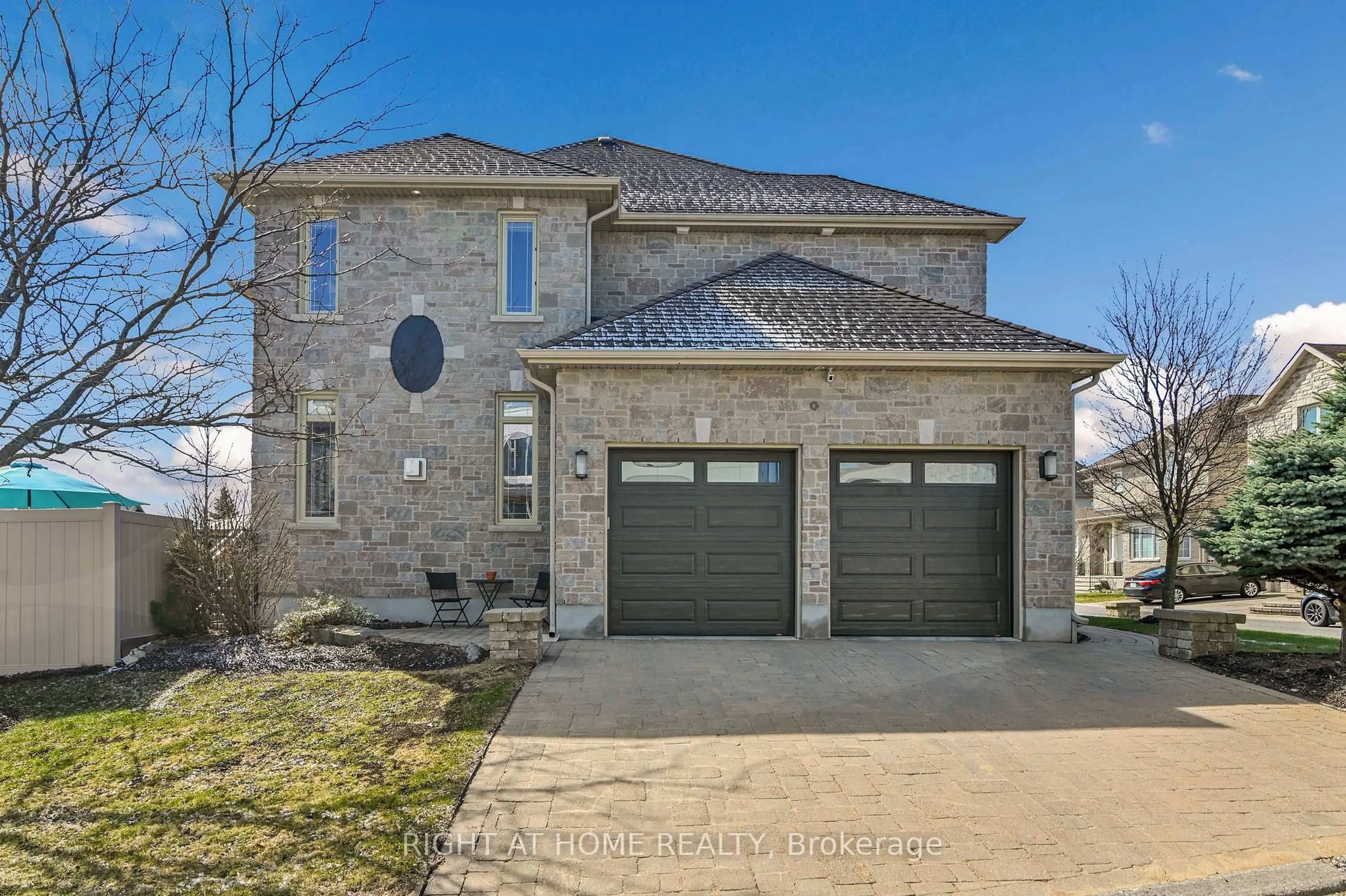 Home with brick exterior material, street for 131 Issam Private, Ottawa Ontario K1T 4B6