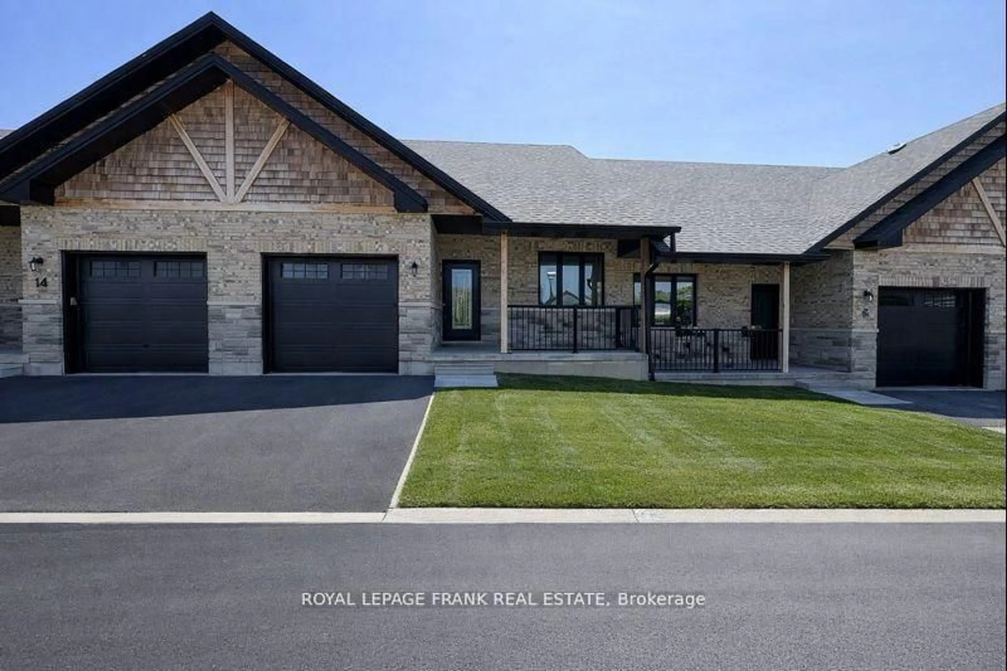 Home with brick exterior material, street for 12 Pond St, Trent Hills Ontario K0L 1Y0