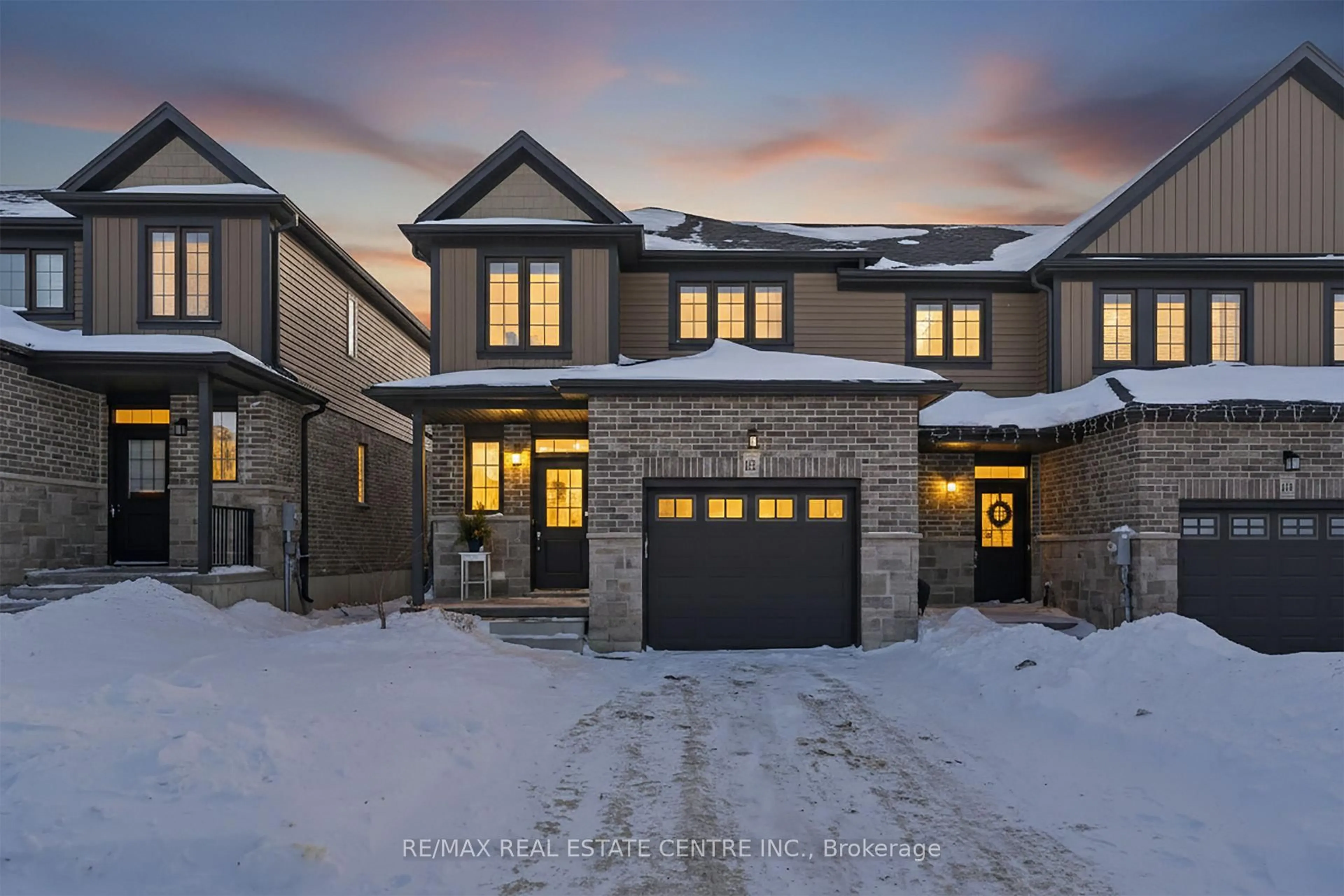 Home with brick exterior material, street for 120 Links Cres, Woodstock Ontario N4T 0K7