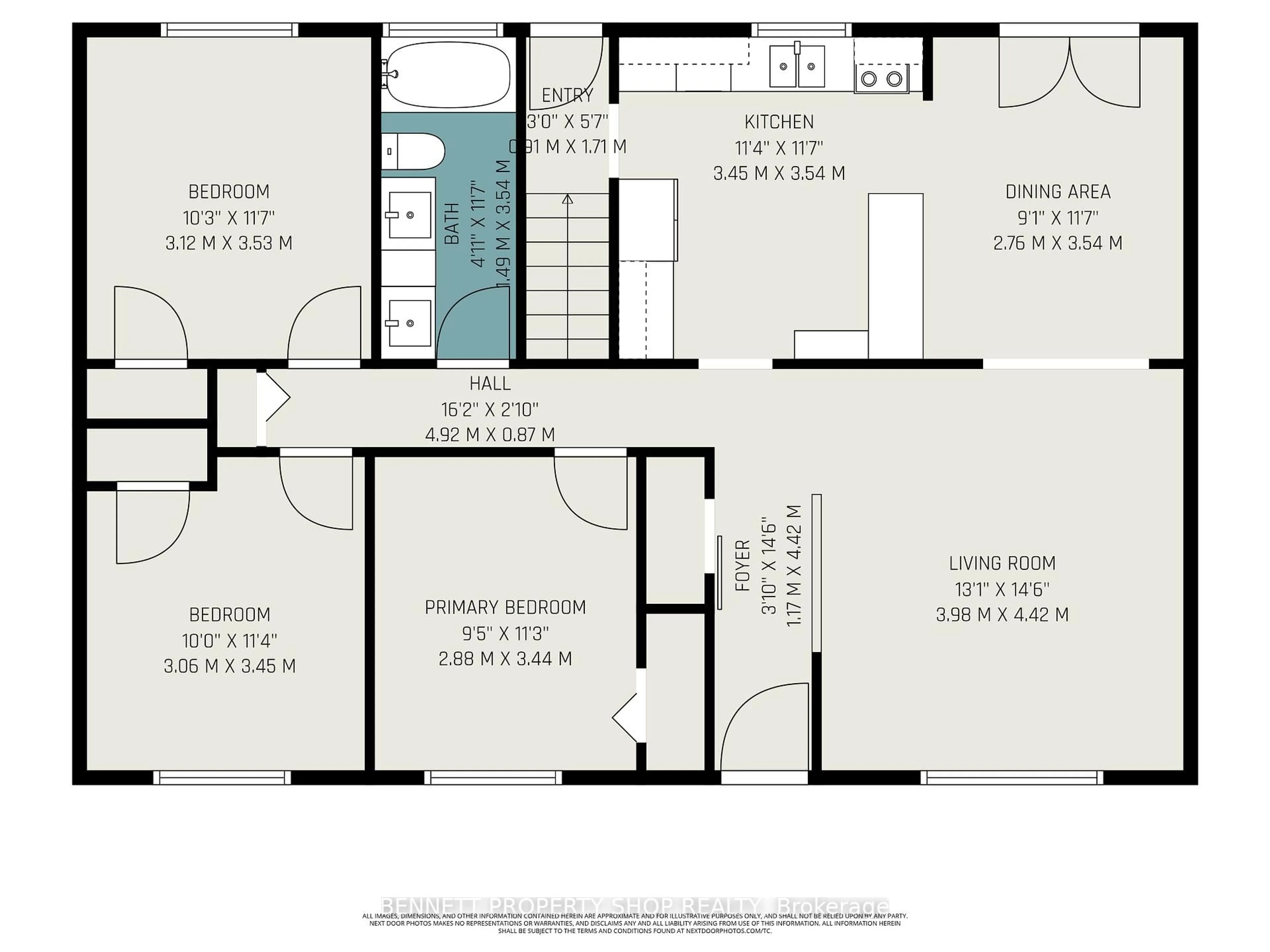 Floor plan for 493 Laurier St, Clarence-Rockland Ontario K4K 1E7