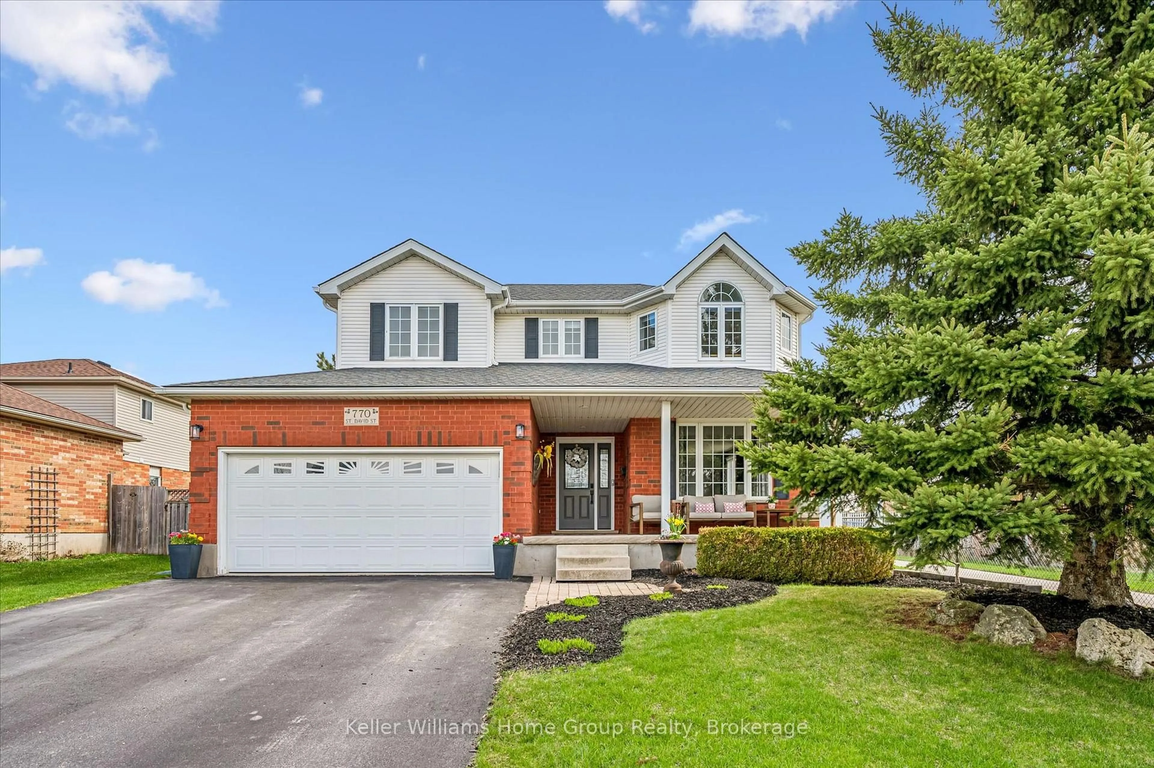 Home with brick exterior material, street for 770 St David St, Centre Wellington Ontario N1M 3R4