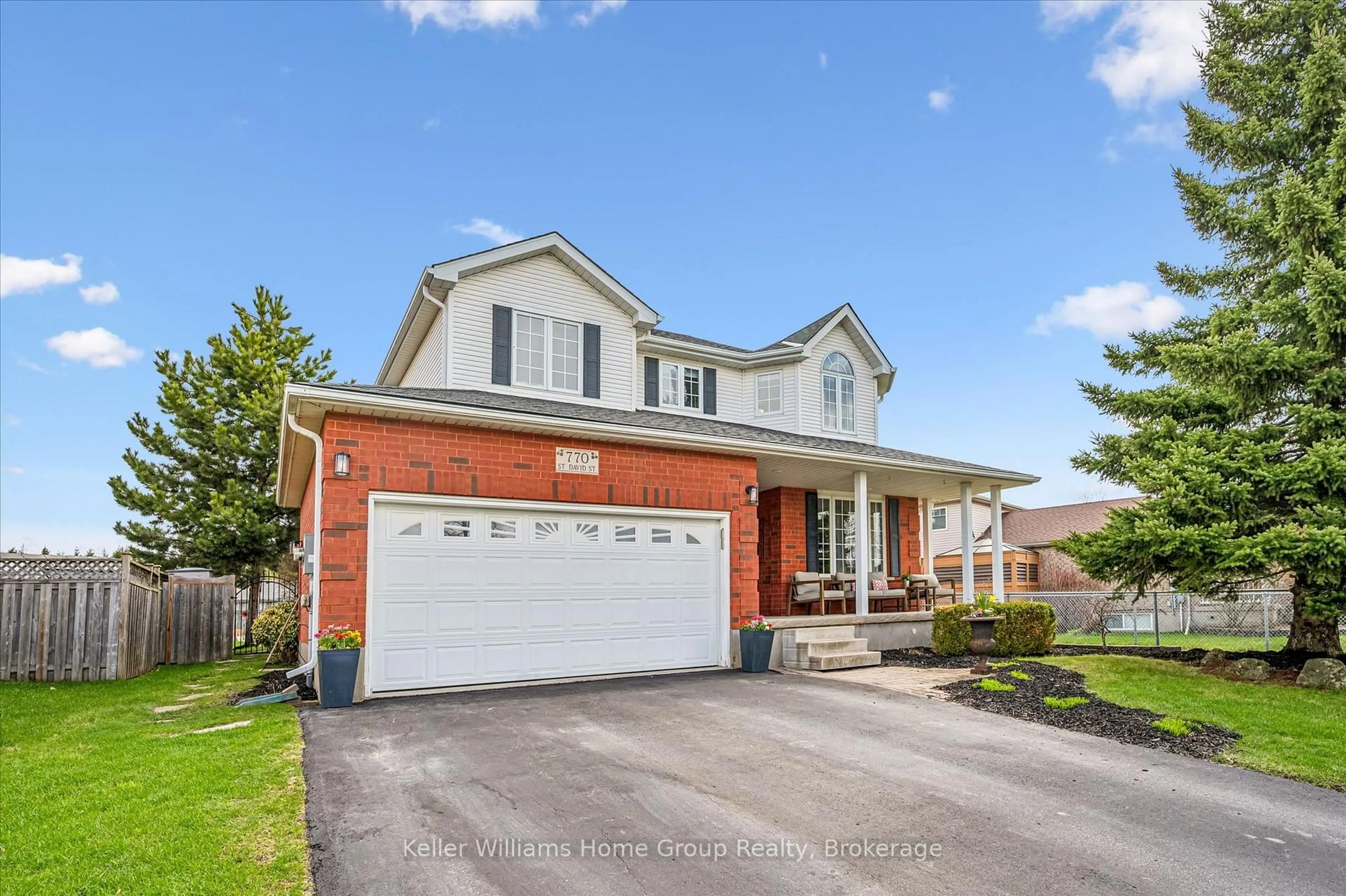 Home with brick exterior material, street for 770 St David St, Centre Wellington Ontario N1M 3R4