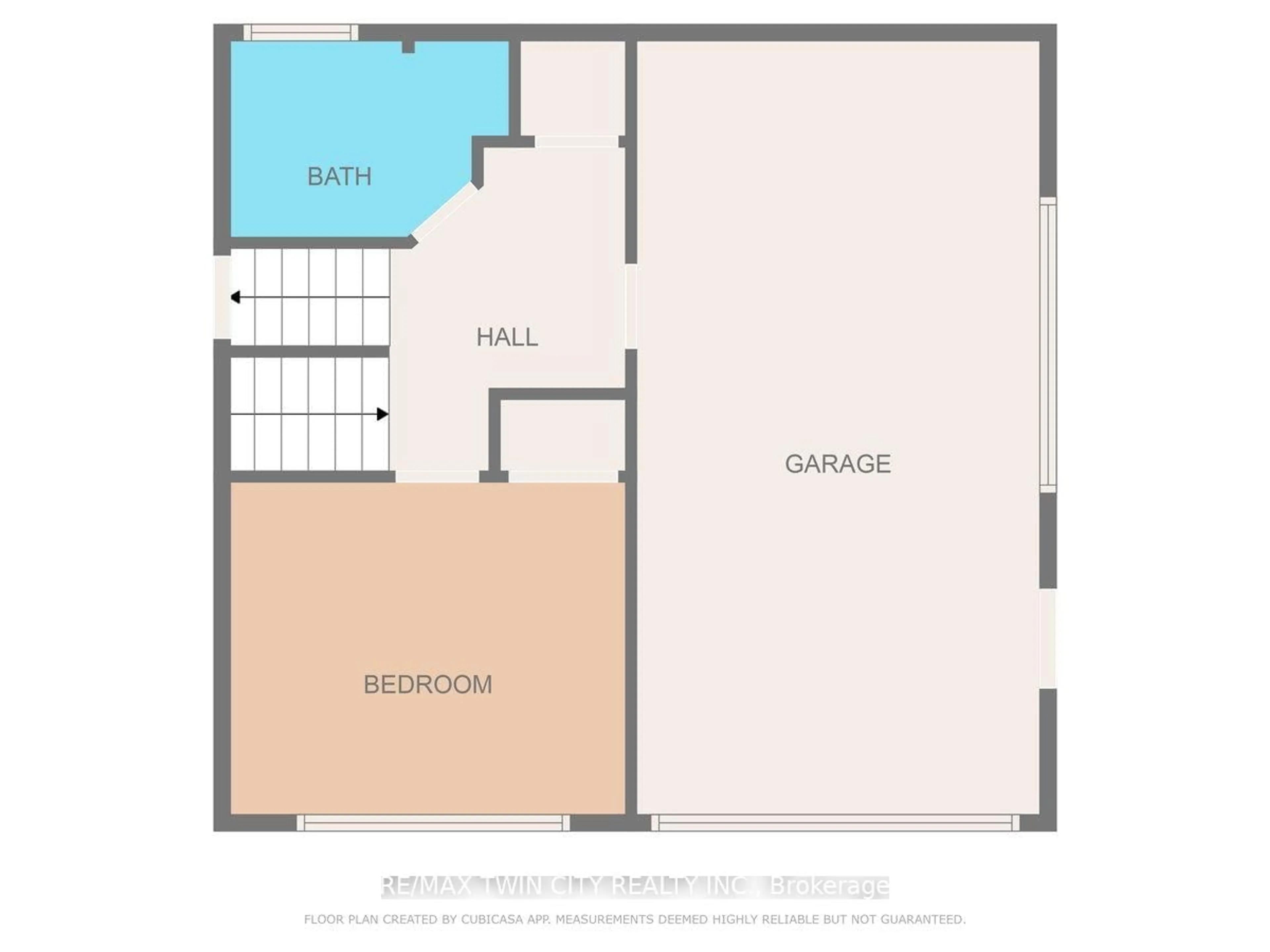 Floor plan for 162 Greenbrook Dr, Kitchener Ontario N2M 4J7