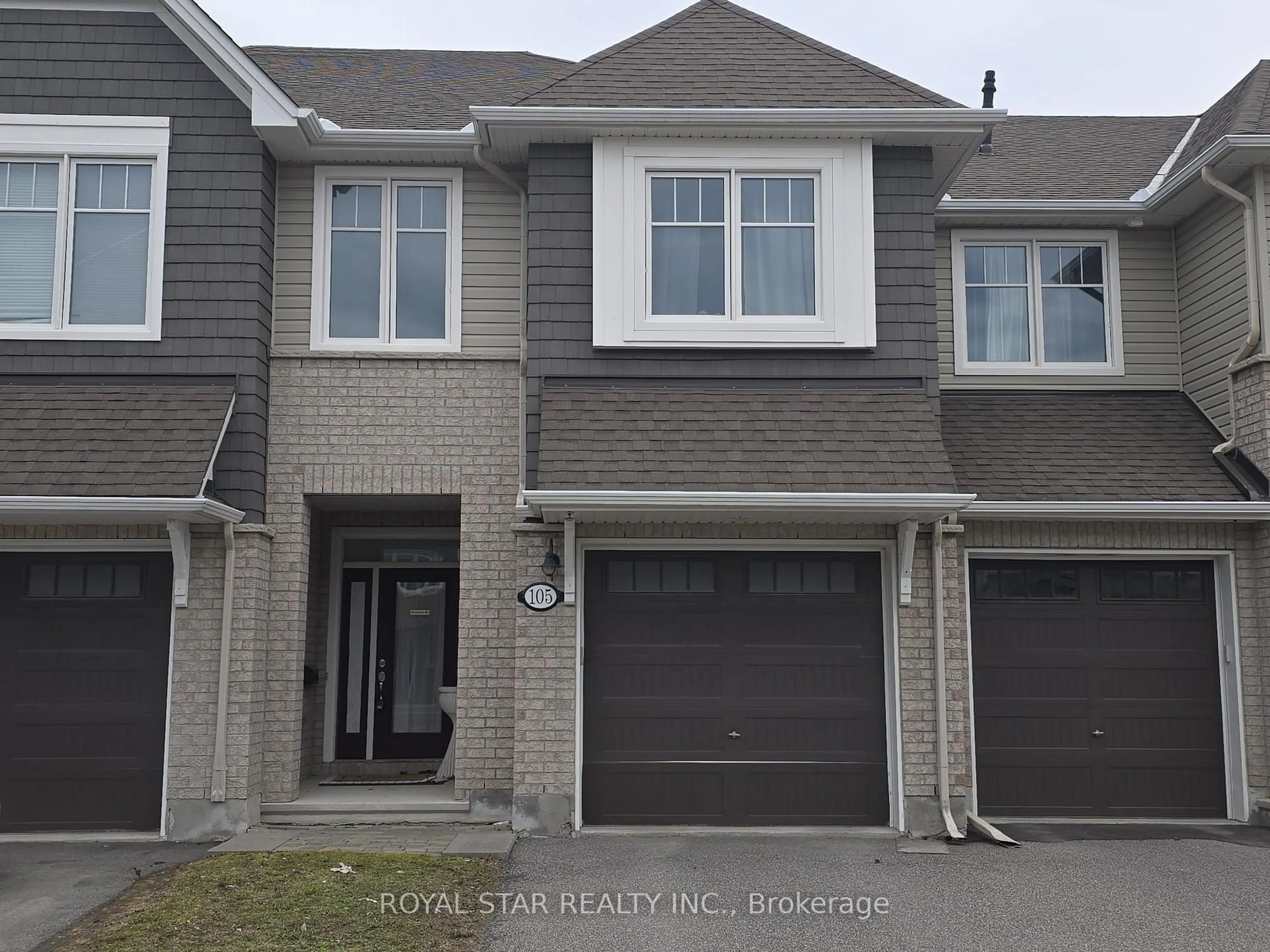 Home with brick exterior material, street for 105 Eric Maloney Way, Ottawa Ontario K1T 0R2