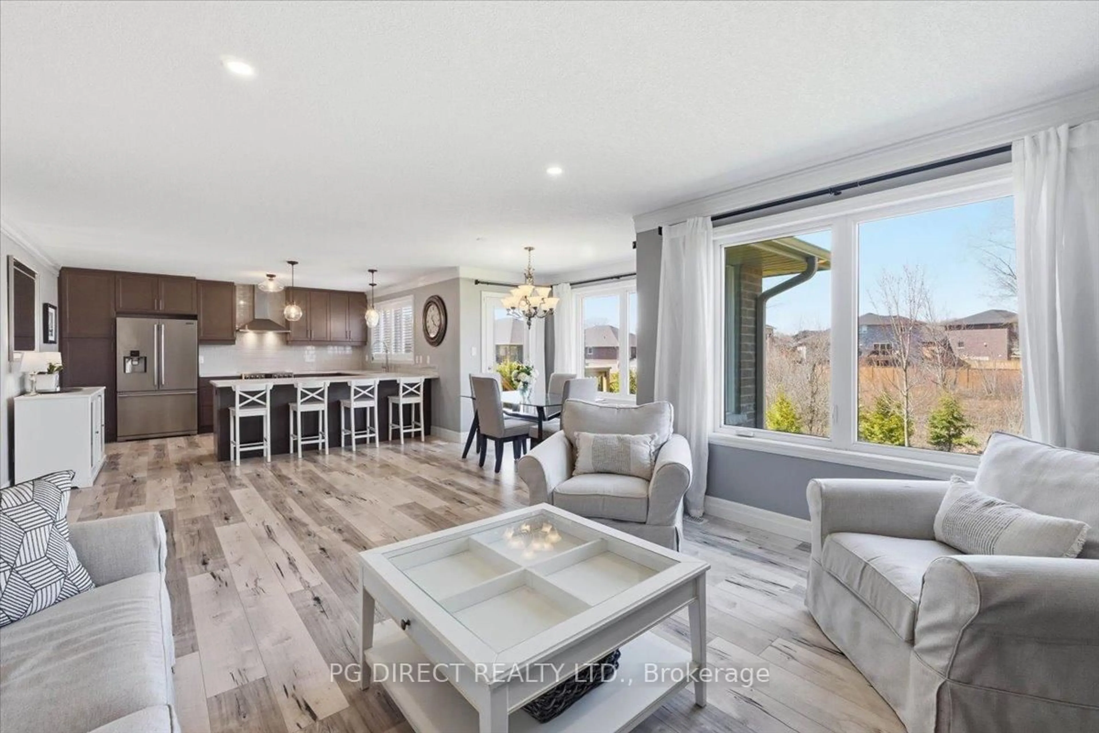 Open concept kitchen, unknown for 20 Granby Crt, Belleville Ontario K8N 0G5